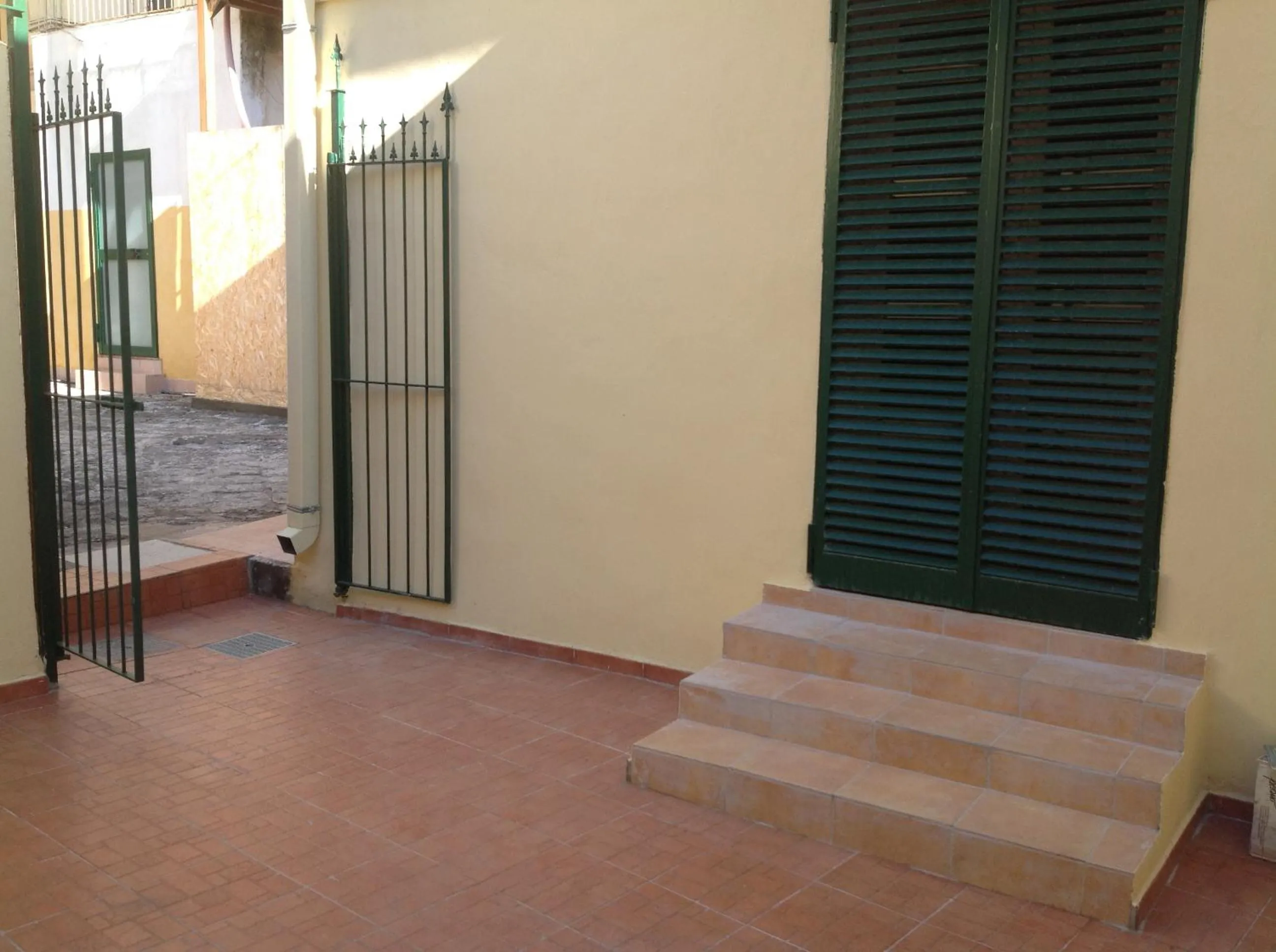 Balcony/Terrace in Terrazze Bella Epoque