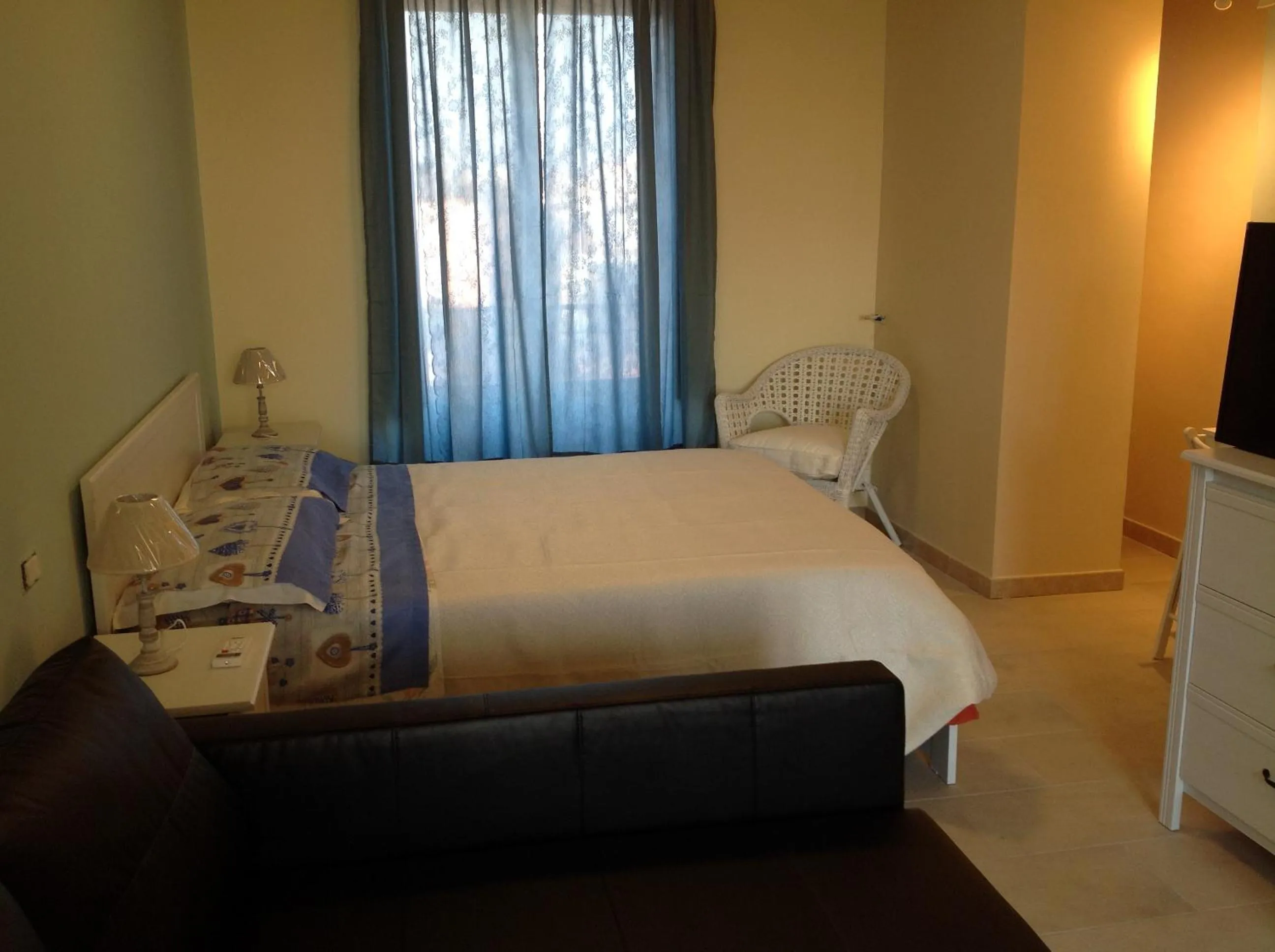 Photo of the whole room, Bed in Terrazze Bella Epoque