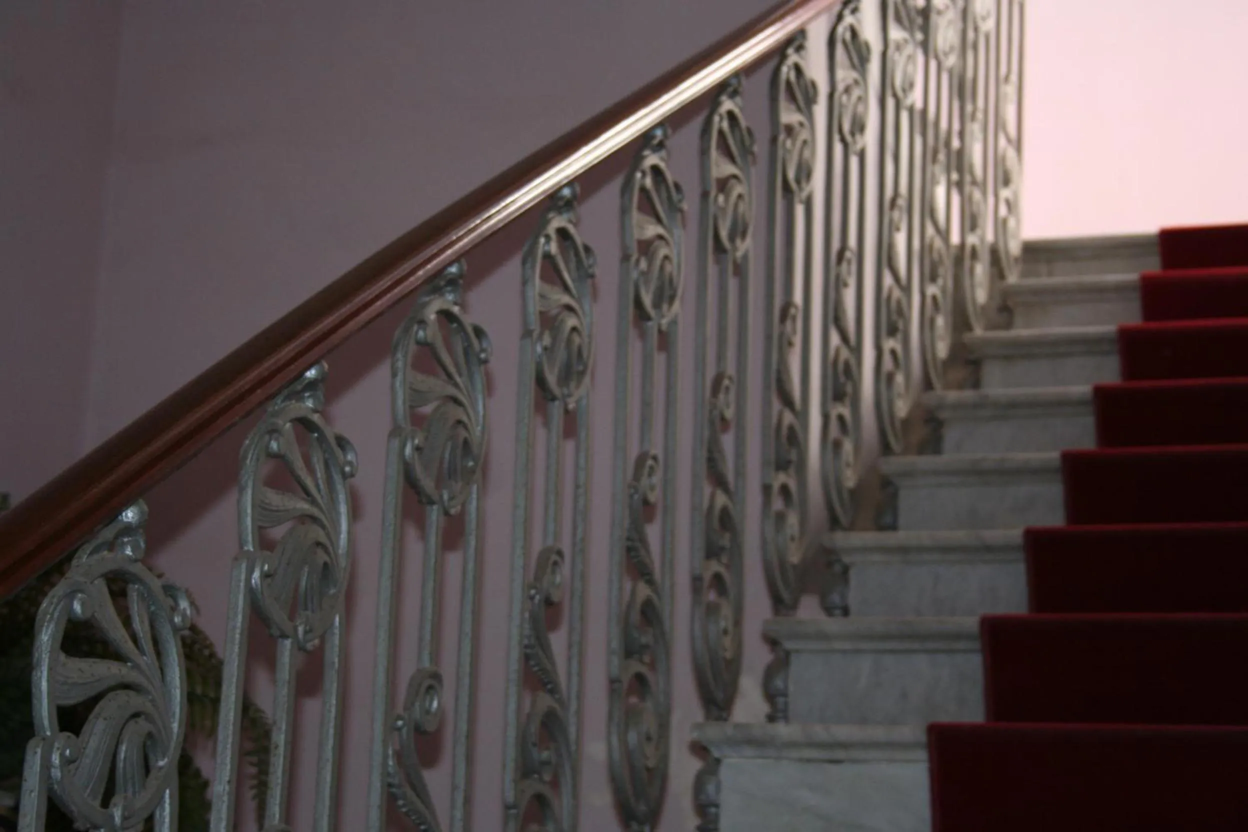 Decorative detail in Terrazze Bella Epoque