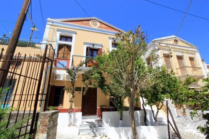 Property building in Symi Center Hotel