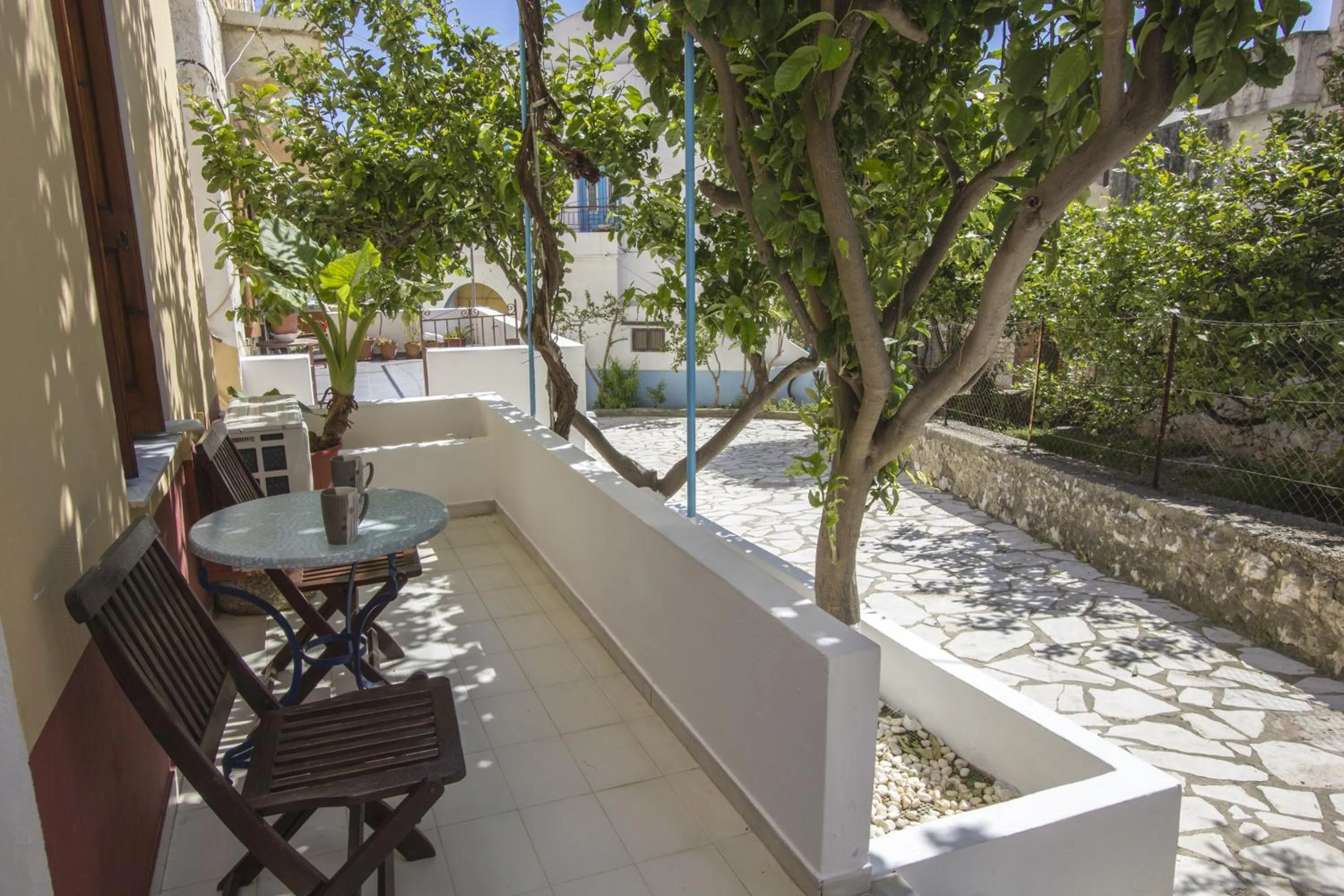 Balcony/Terrace in Symi Center Hotel