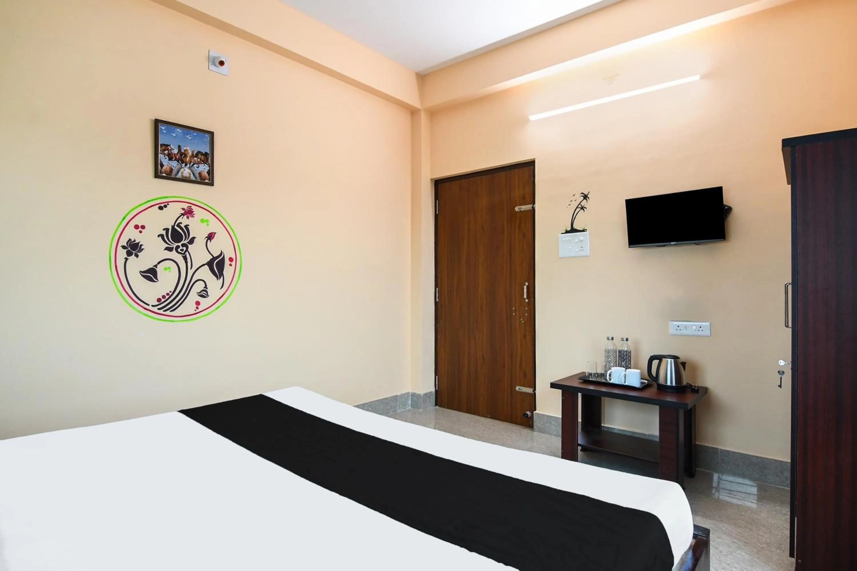 Bedroom, Bed in Hotel O Secret Heaven