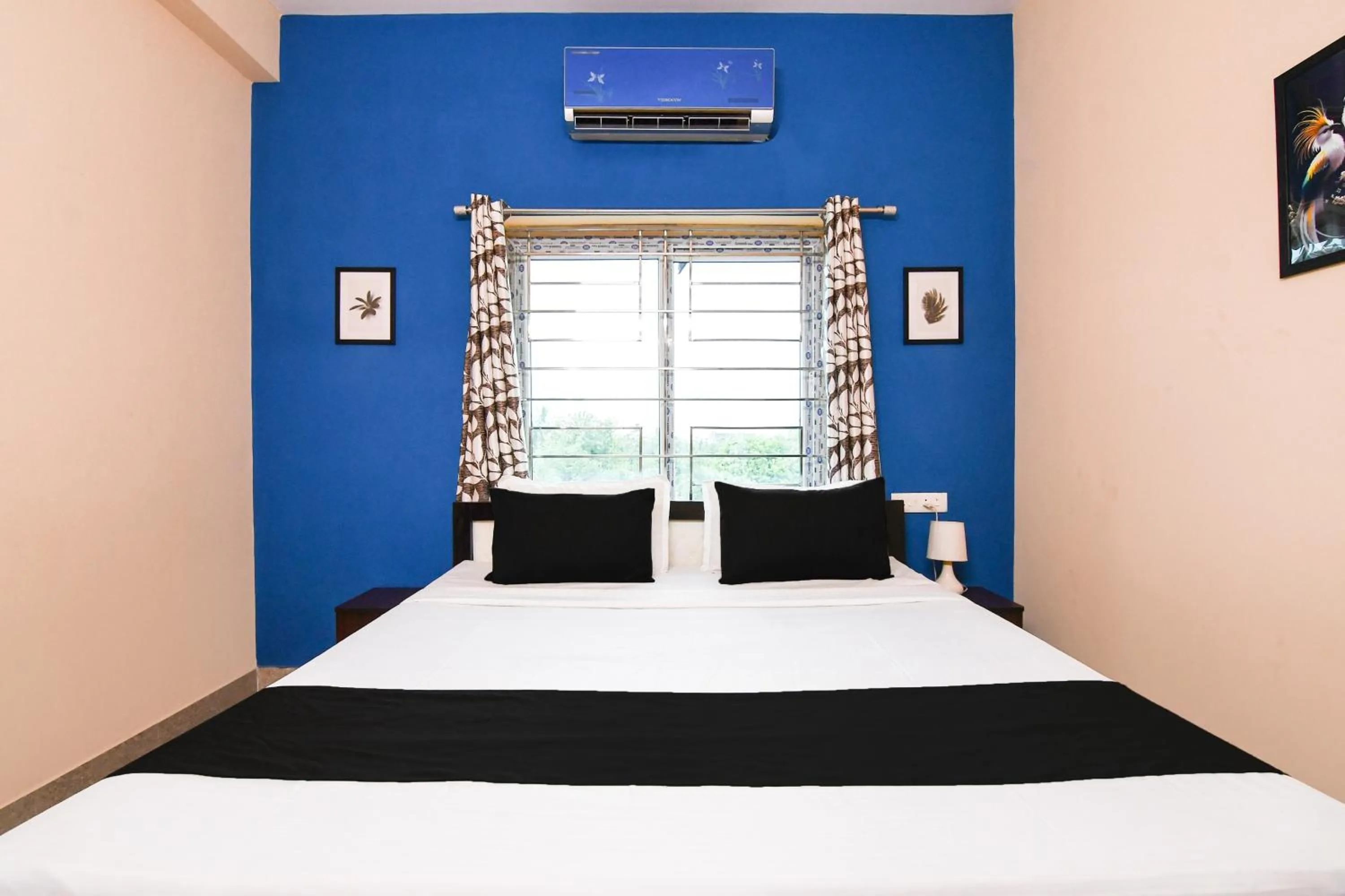 Bedroom, Bed in Hotel O Secret Heaven