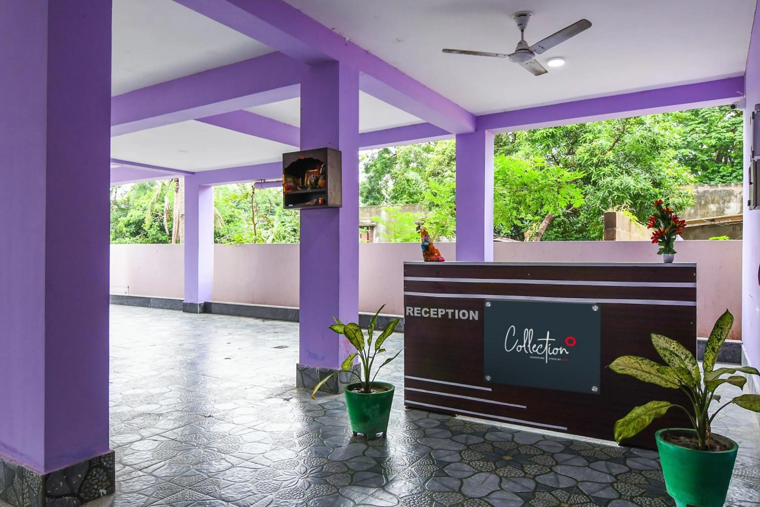 Lobby or reception in Hotel O Secret Heaven