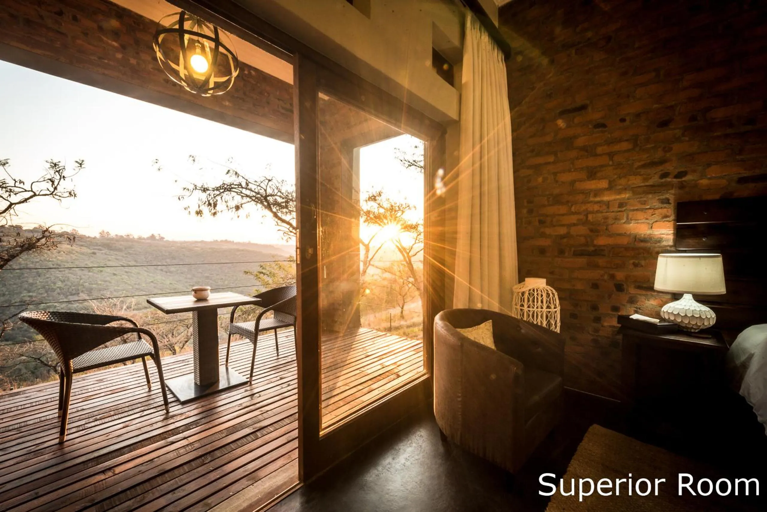 Natural landscape in Hilton Bush Lodge & Function Venue