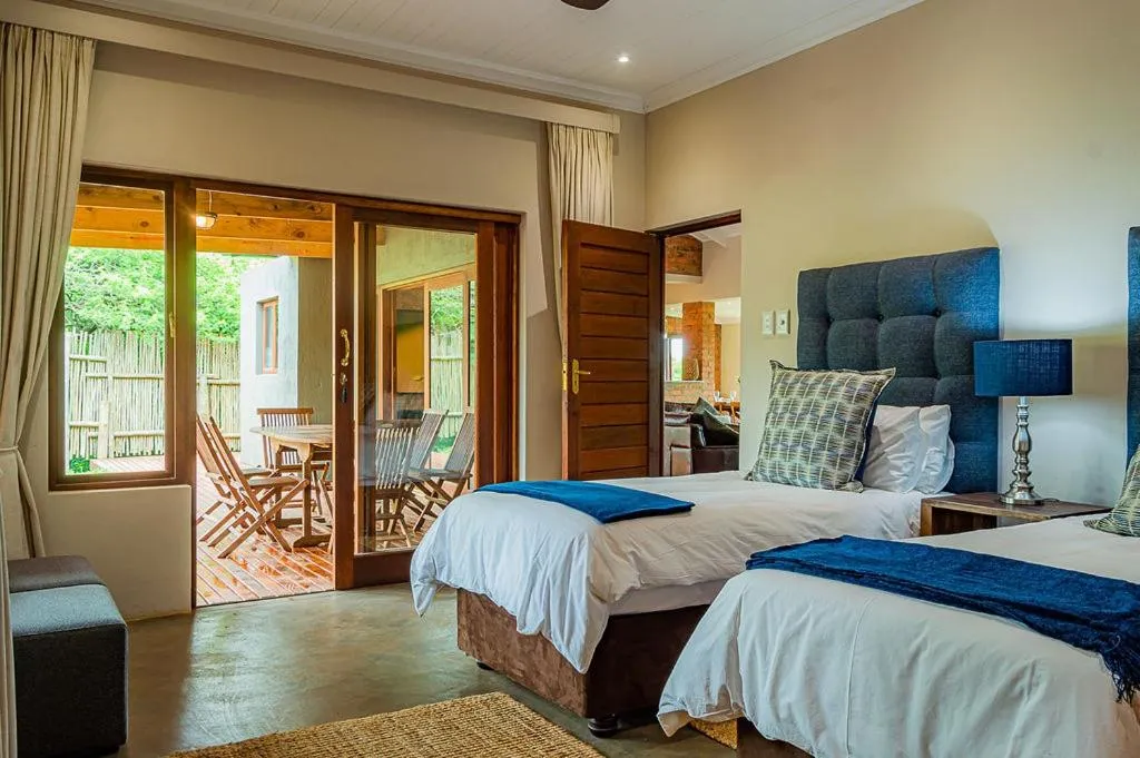 Bed in Hilton Bush Lodge & Function Venue