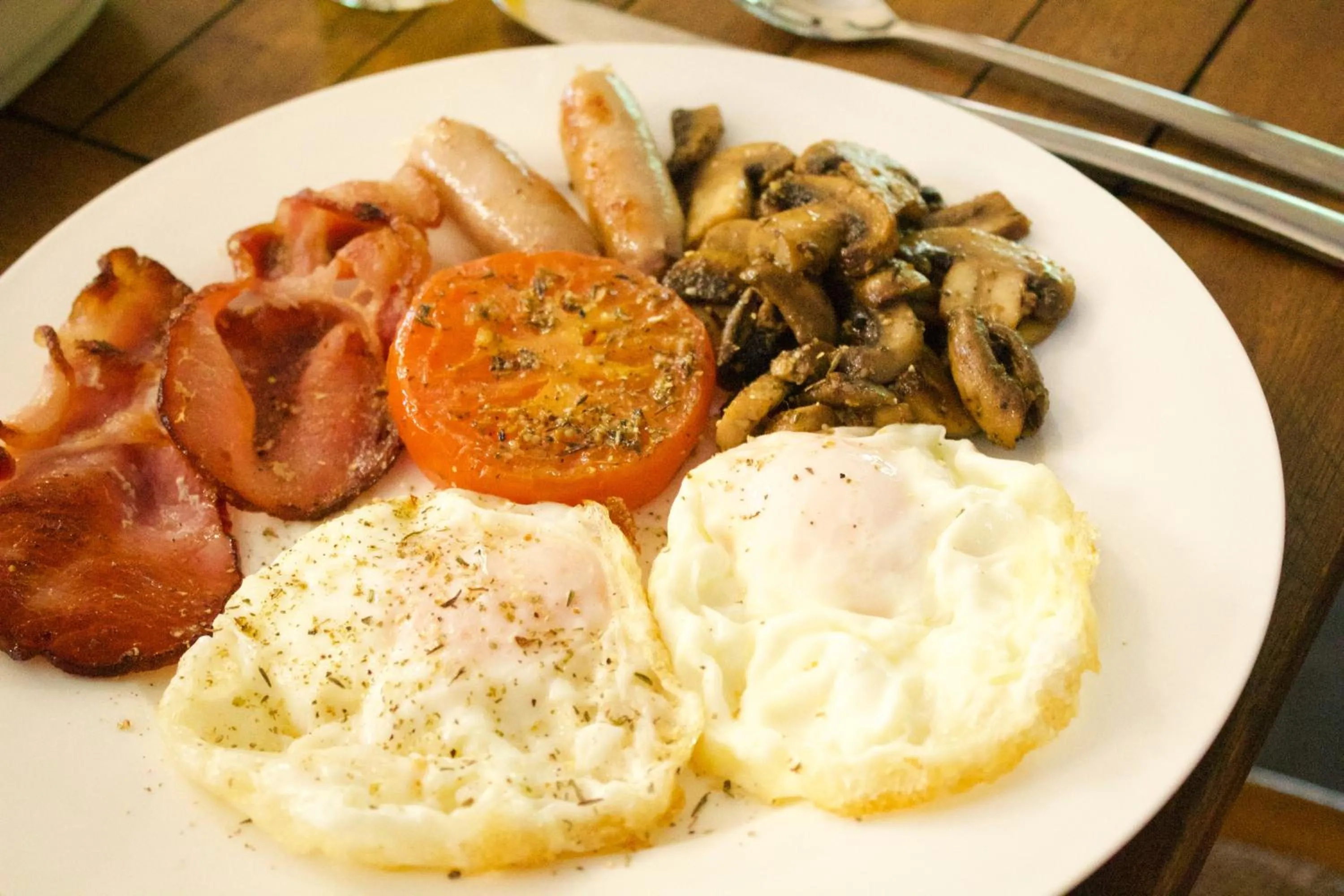 Breakfast in Hilton Bush Lodge & Function Venue