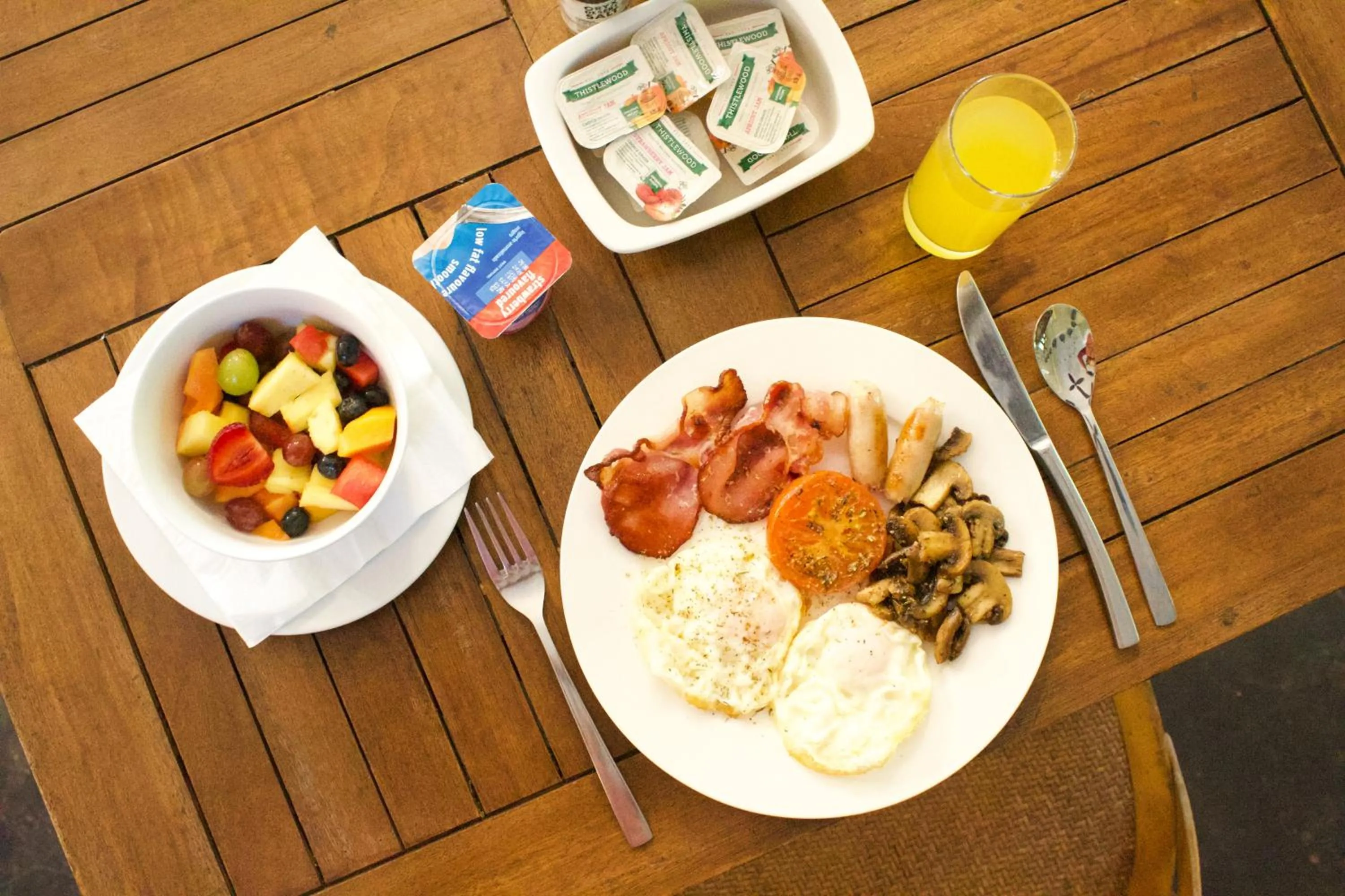 Breakfast in Hilton Bush Lodge & Function Venue