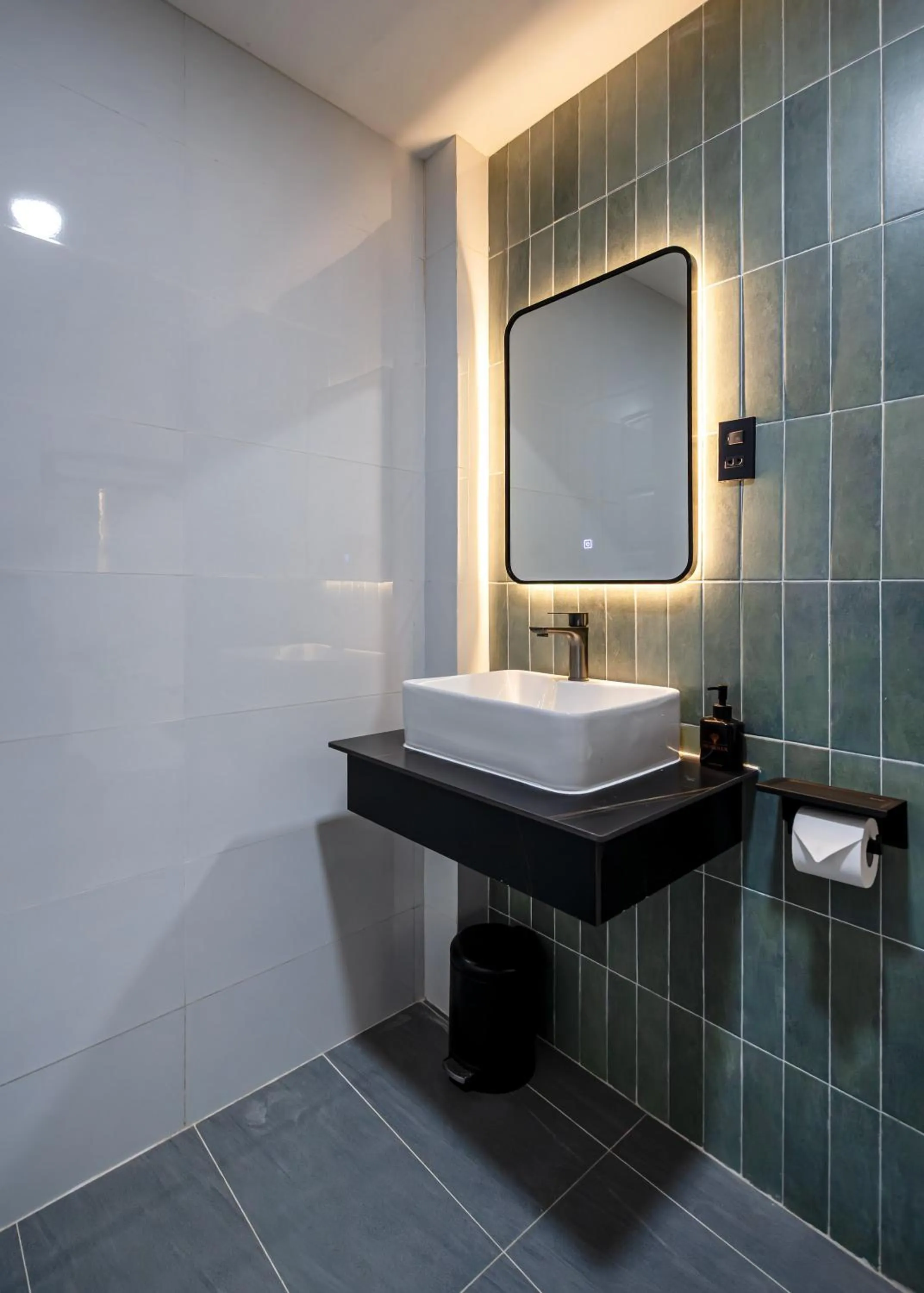 Bathroom in Metrolux City Contemporary Hotel