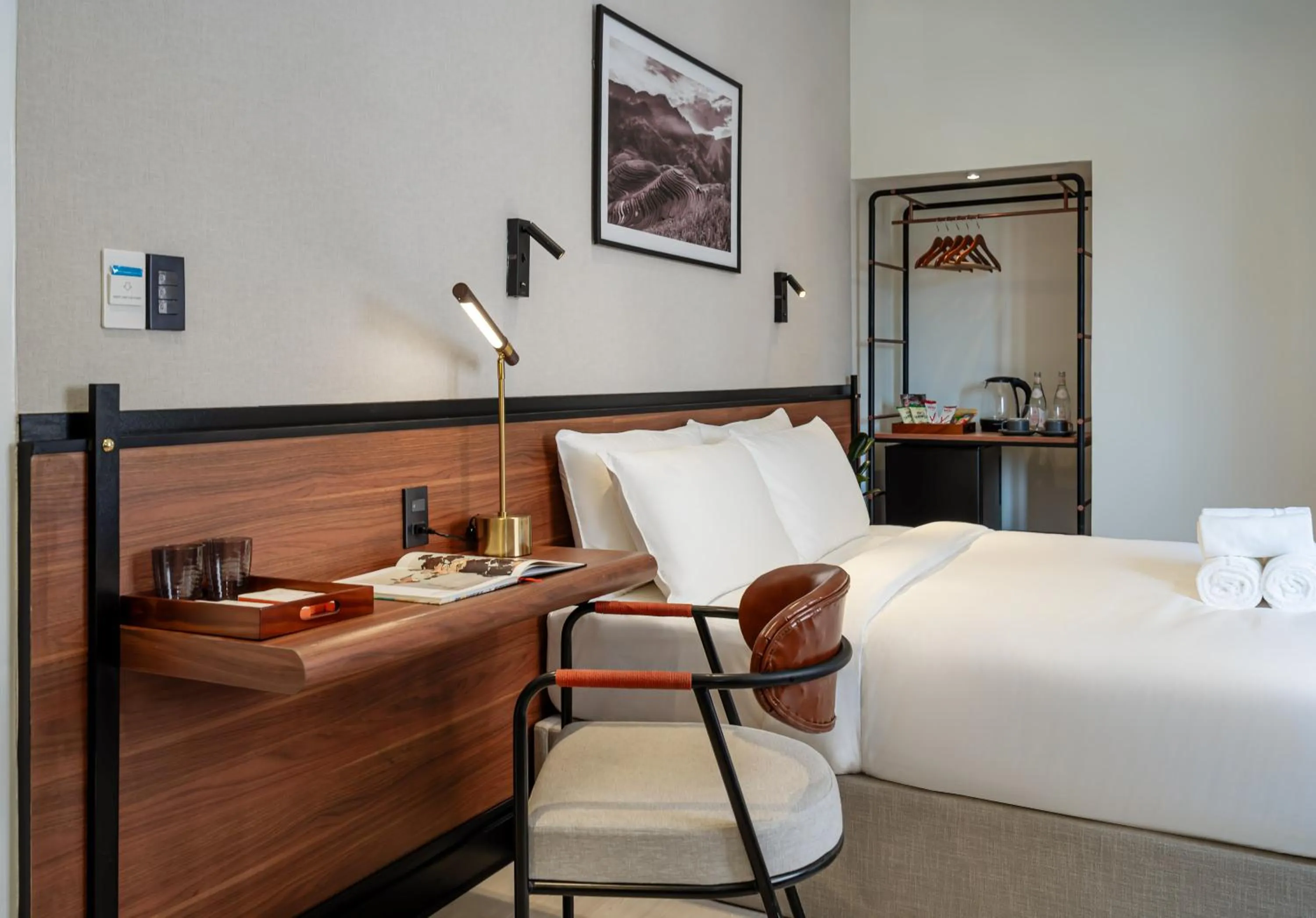 Photo of the whole room, Bed in Metrolux City Contemporary Hotel