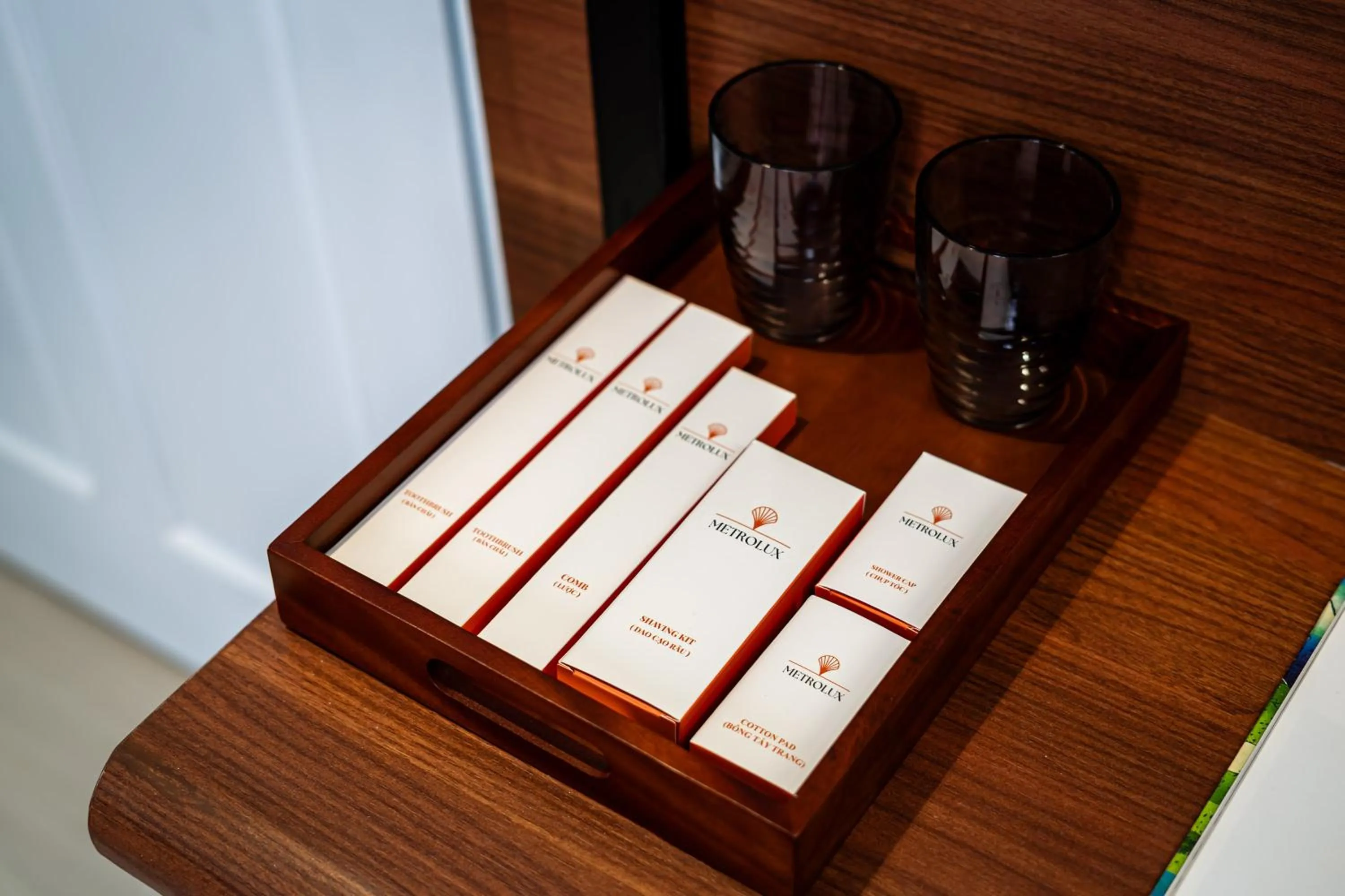 Bedroom in Metrolux City Contemporary Hotel