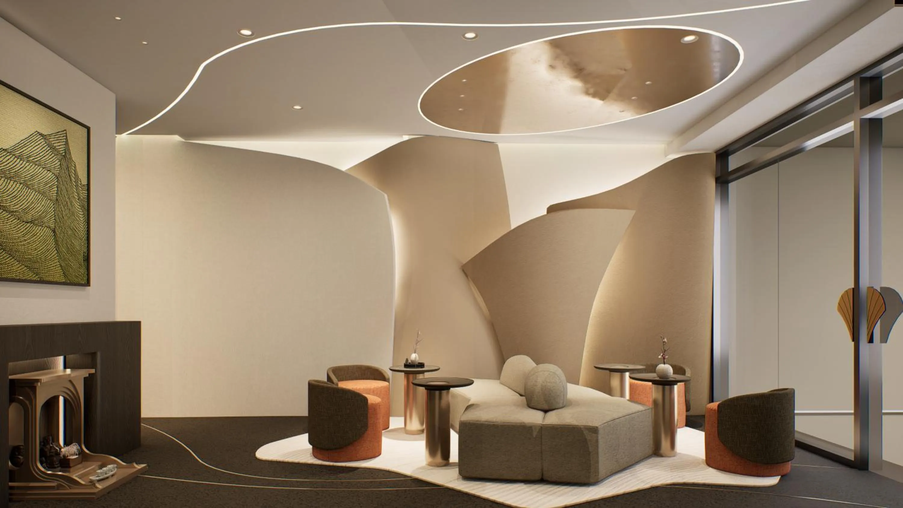 Property building in Metrolux City Contemporary Hotel