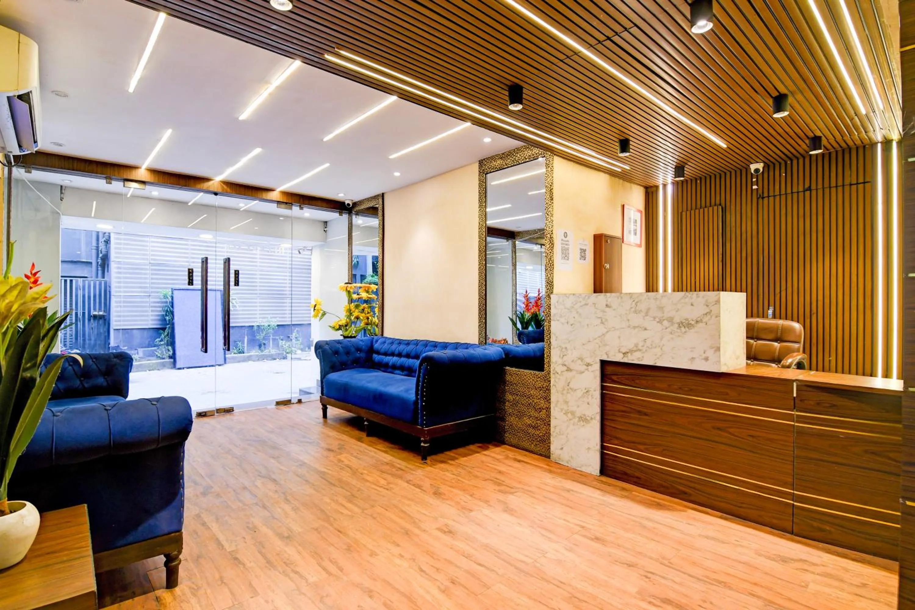 Lobby or reception in Hotel Brill View 500m From ITC Royal Kolkata