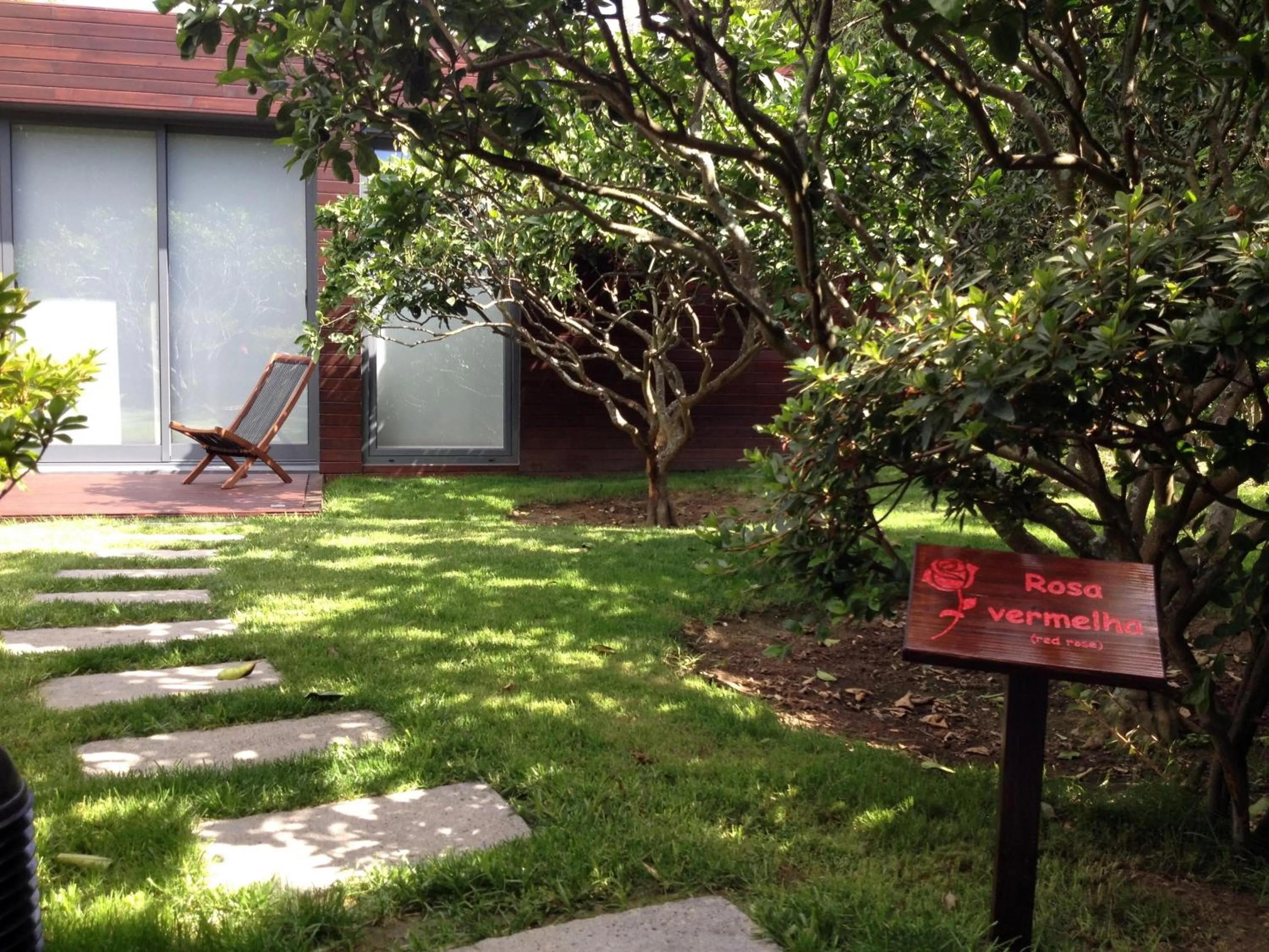 Patio in Quinta das Rosas Villas