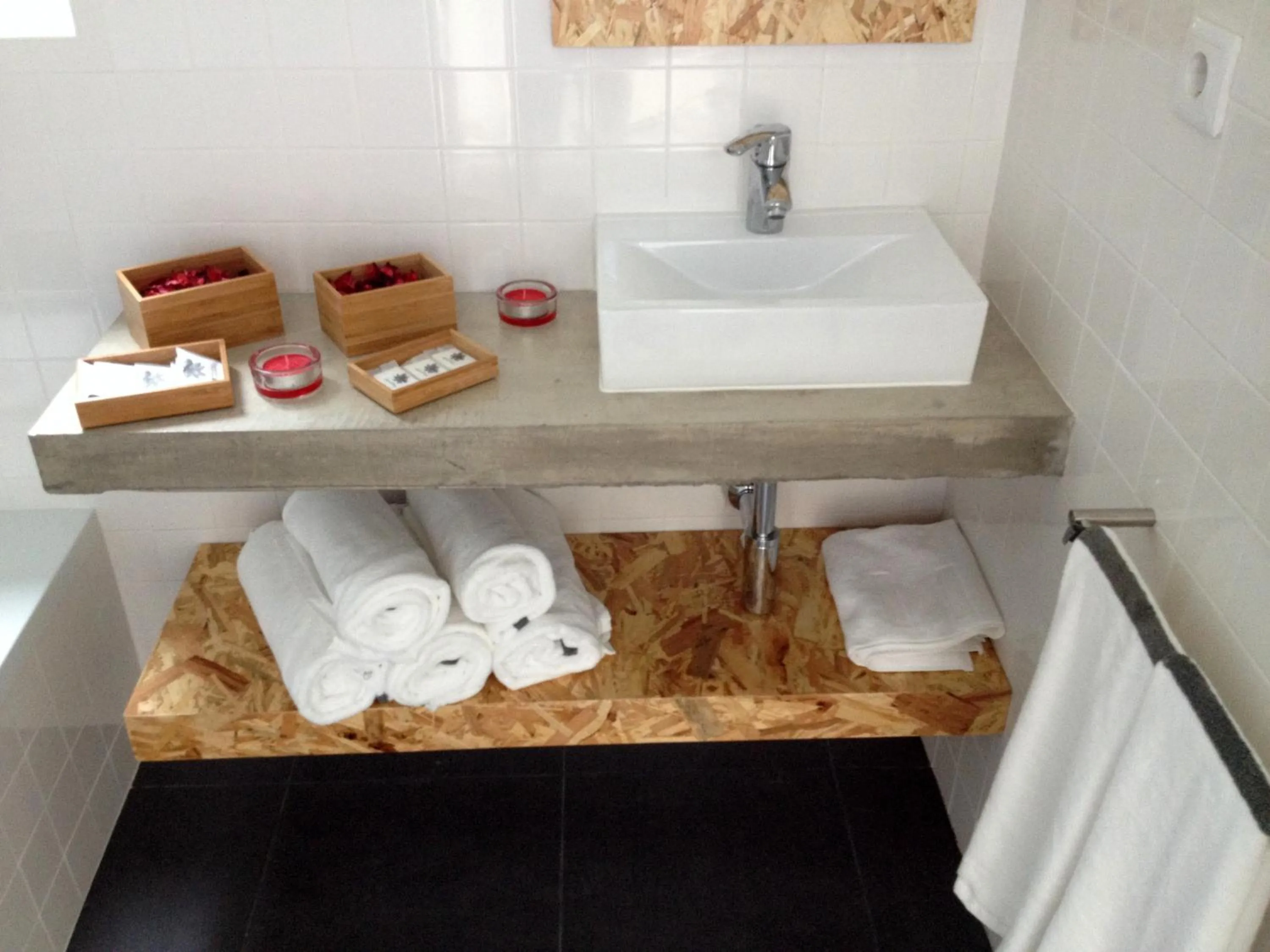 Bathroom in Quinta das Rosas Villas