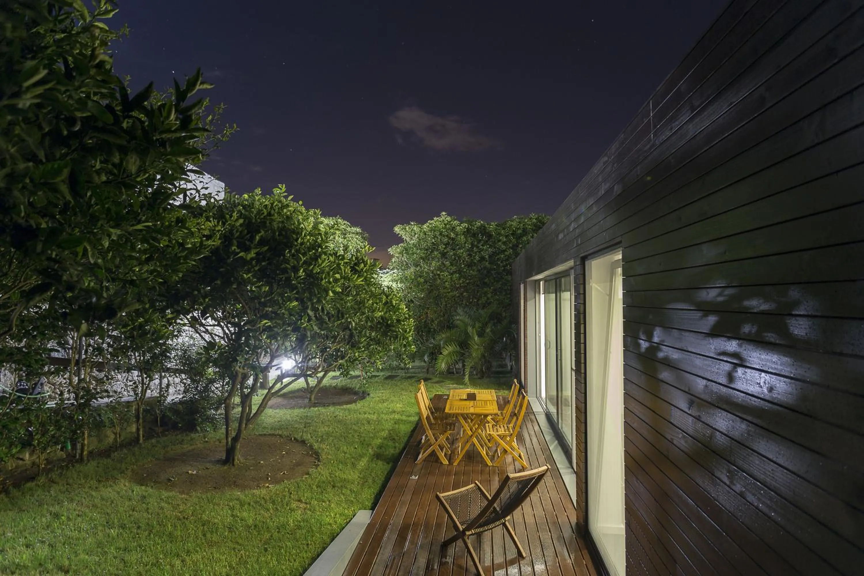 Patio in Quinta das Rosas Villas