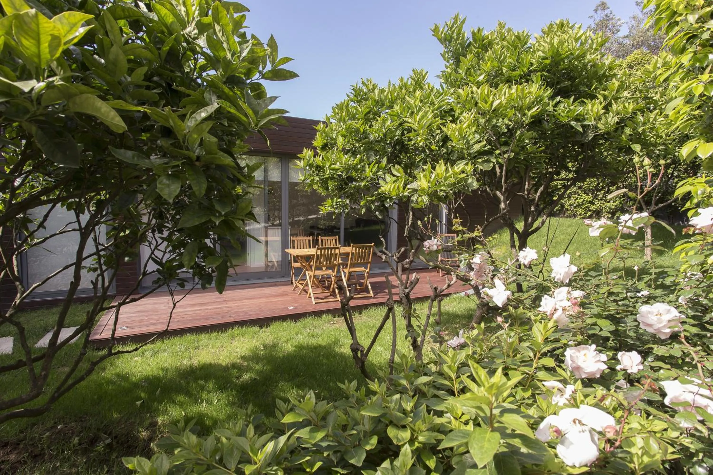 Patio in Quinta das Rosas Villas