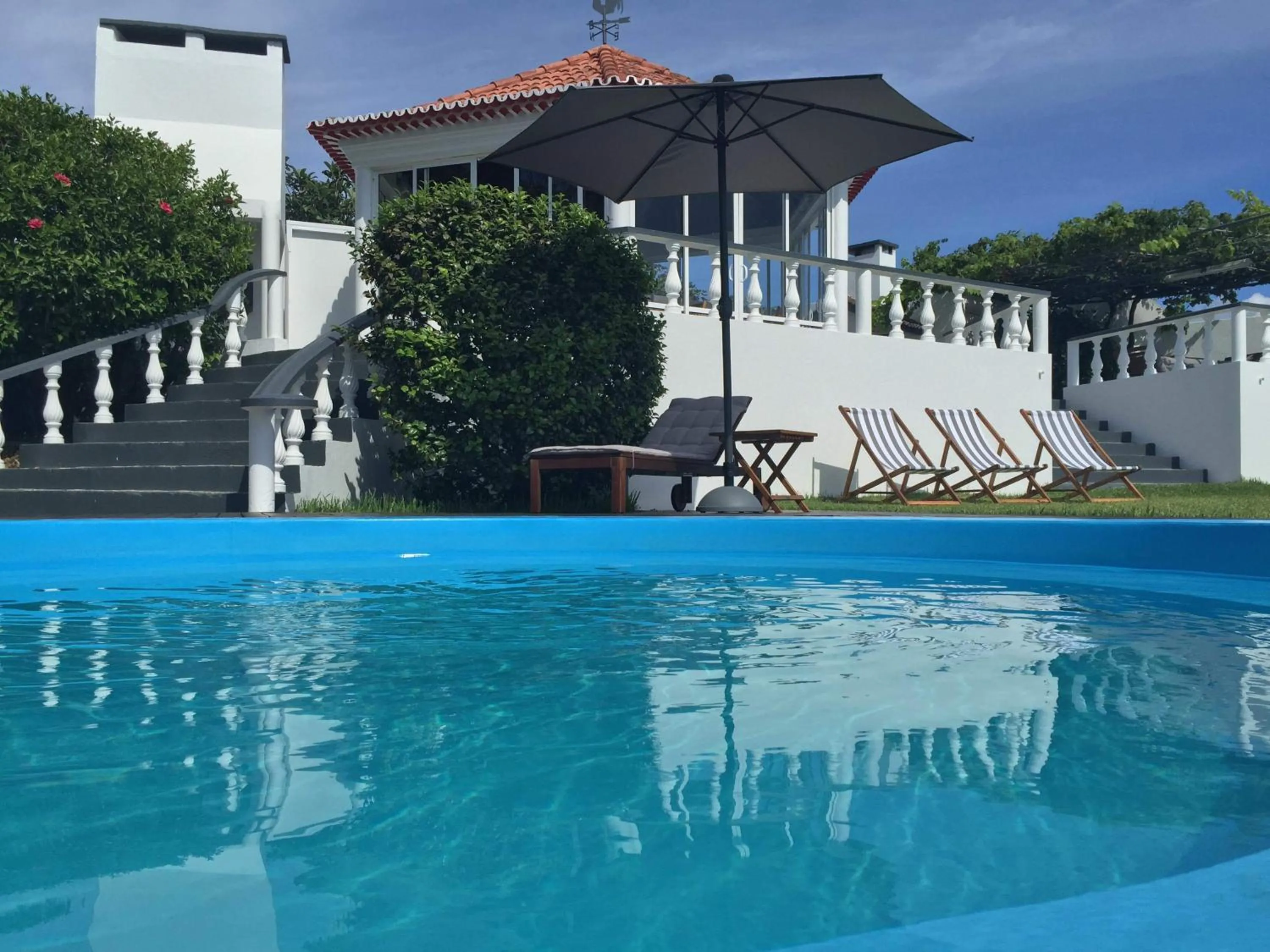 Balcony/Terrace in Quinta das Rosas Villas