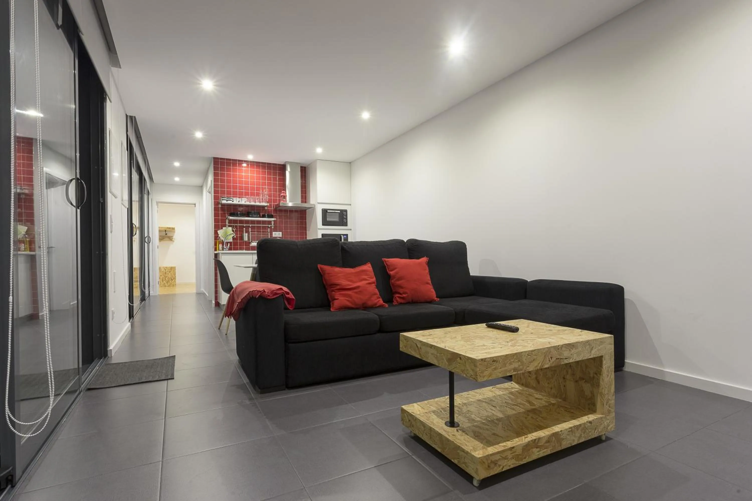 Living room in Quinta das Rosas Villas