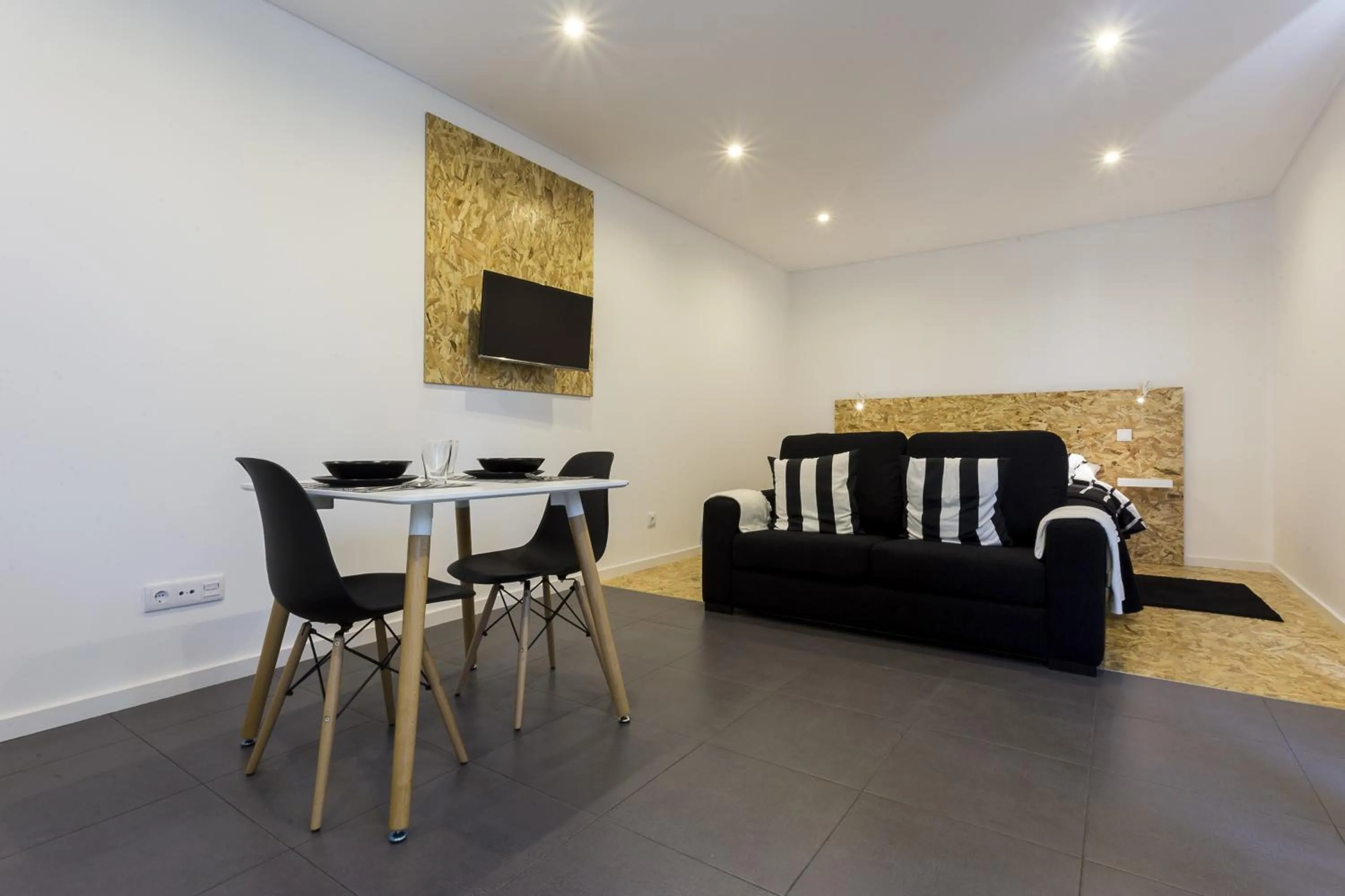 Living room in Quinta das Rosas Villas