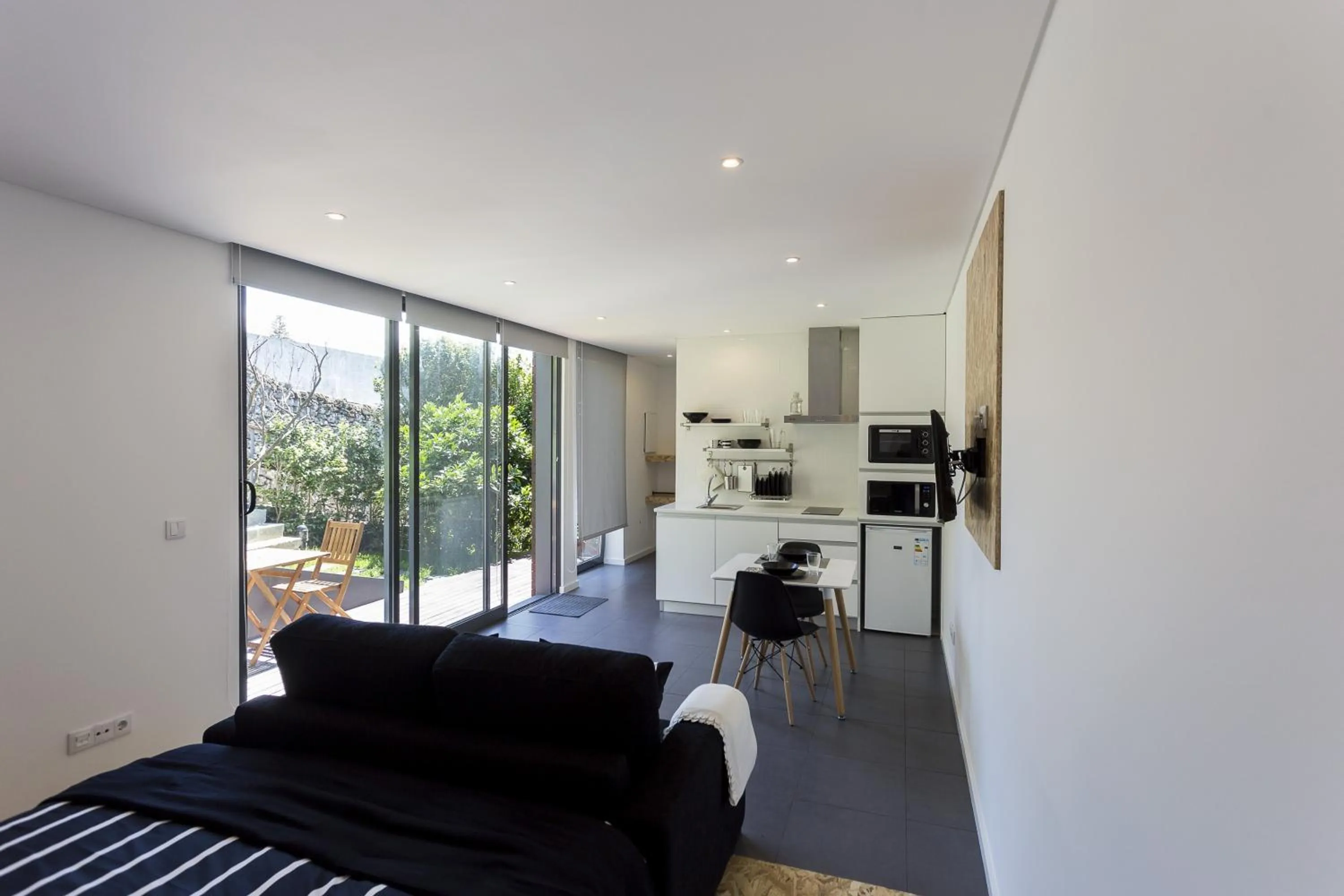 Patio in Quinta das Rosas Villas