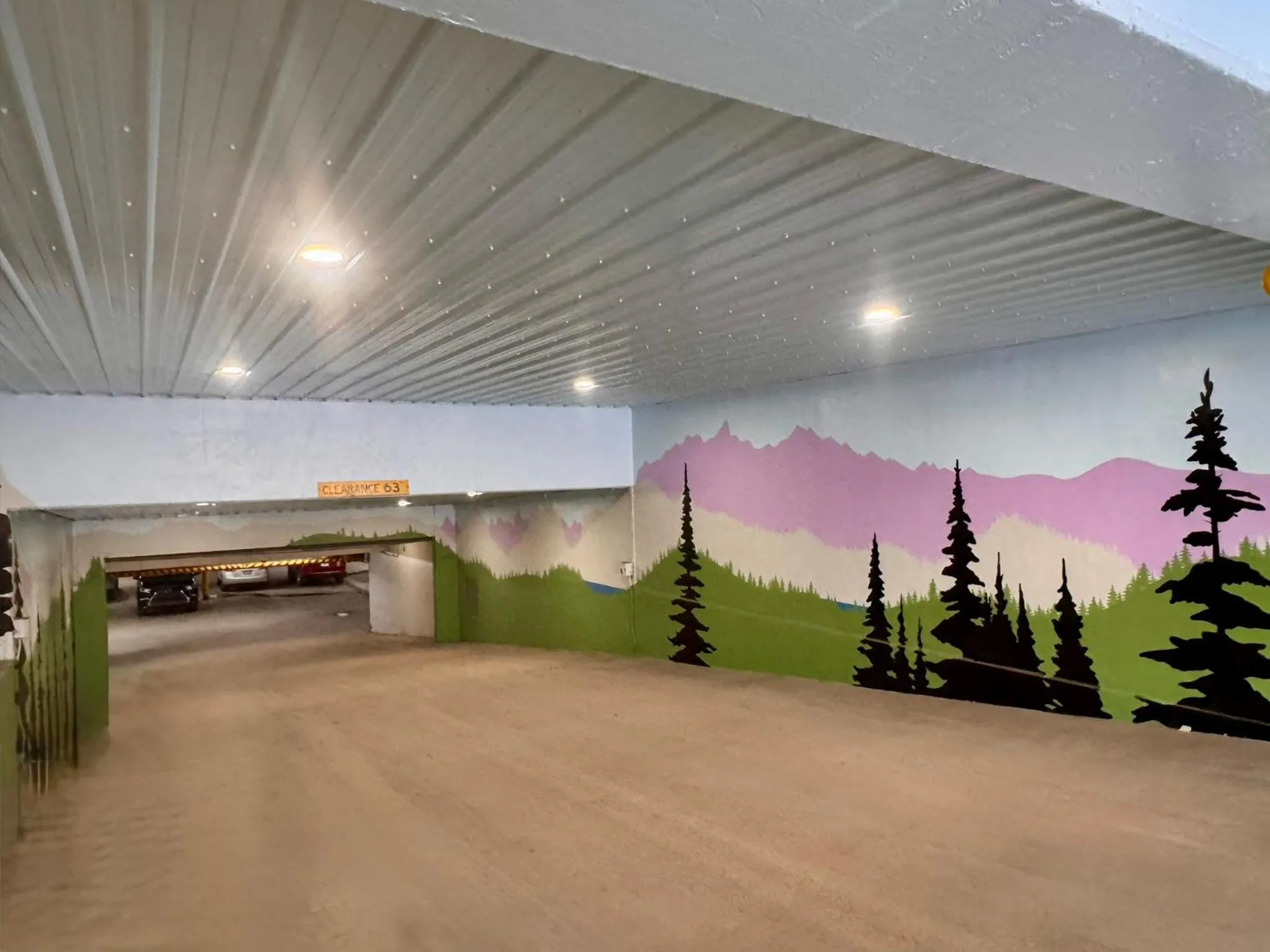 Parking in Super 8 by Wyndham Great Falls City Center