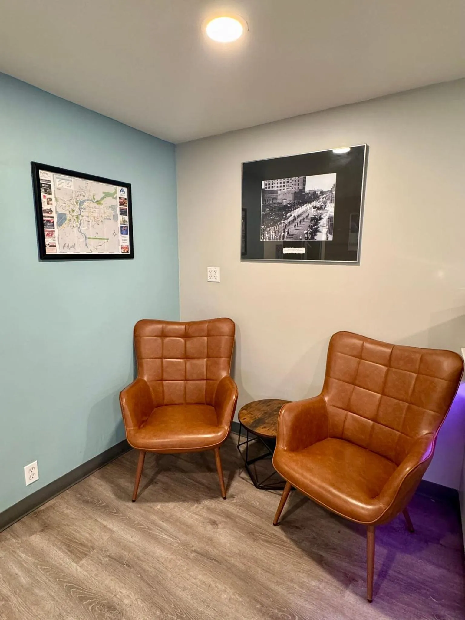 Communal lounge/ TV room in Super 8 by Wyndham Great Falls City Center