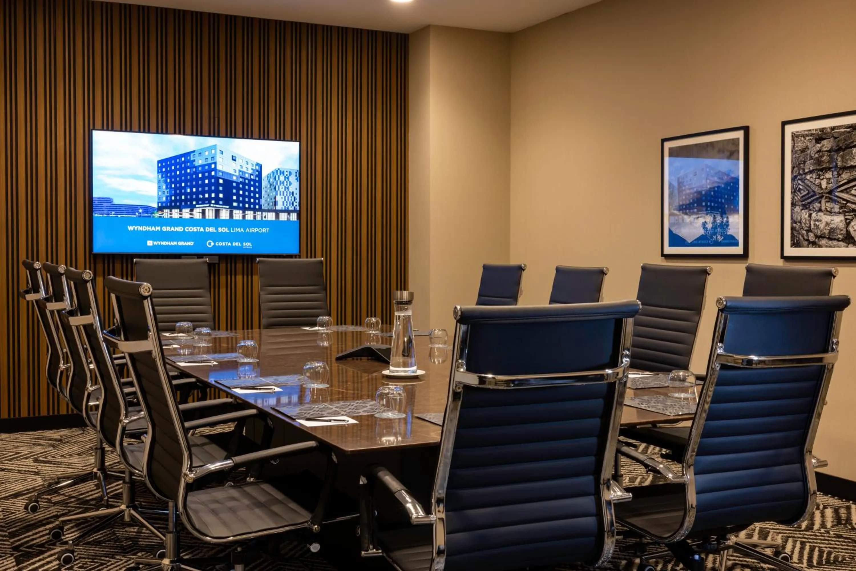 Meeting/conference room in Wyndham Grand Costa Del Sol Lima Airport