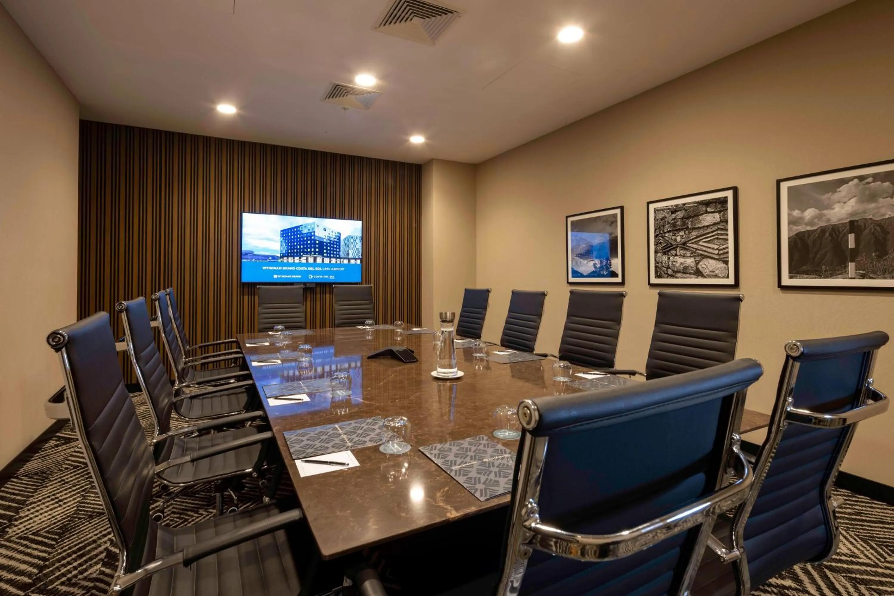 Meeting/conference room in Wyndham Grand Costa Del Sol Lima Airport