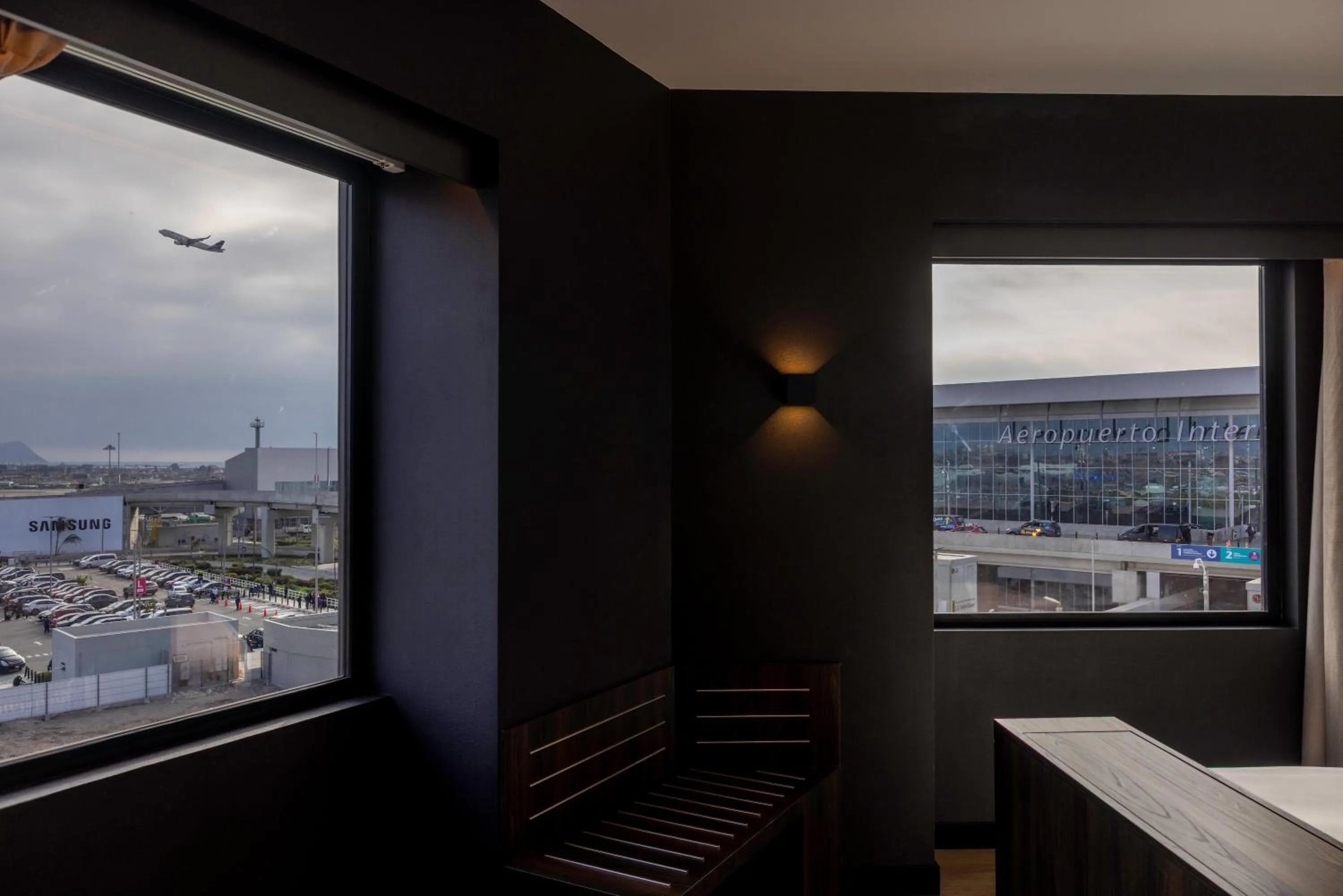 Property building in Wyndham Grand Costa Del Sol Lima Airport