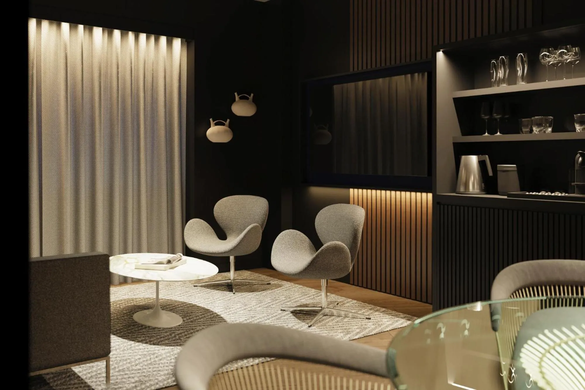 Living room in Wyndham Grand Costa Del Sol Lima Airport