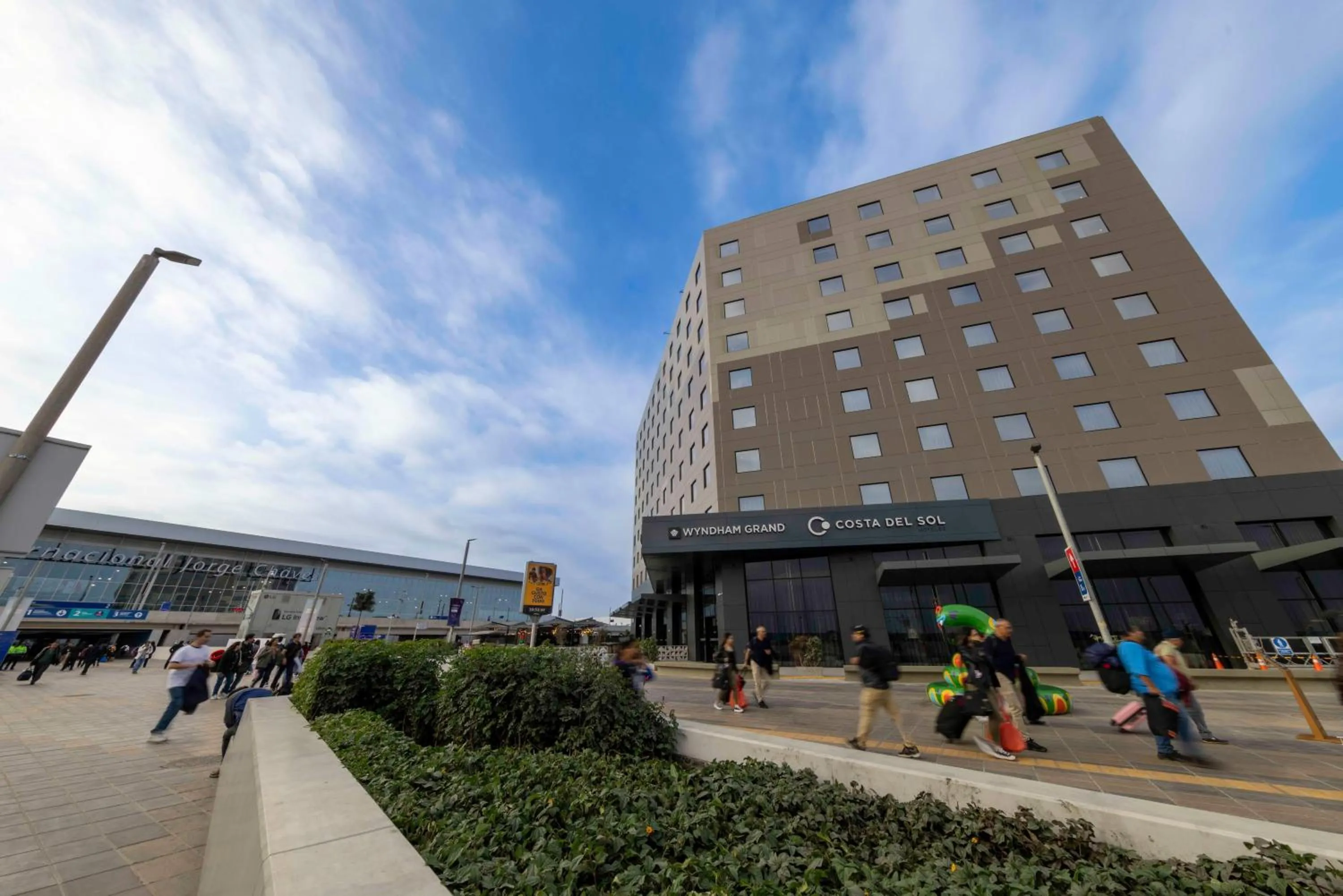 Property building in Wyndham Grand Costa Del Sol Lima Airport