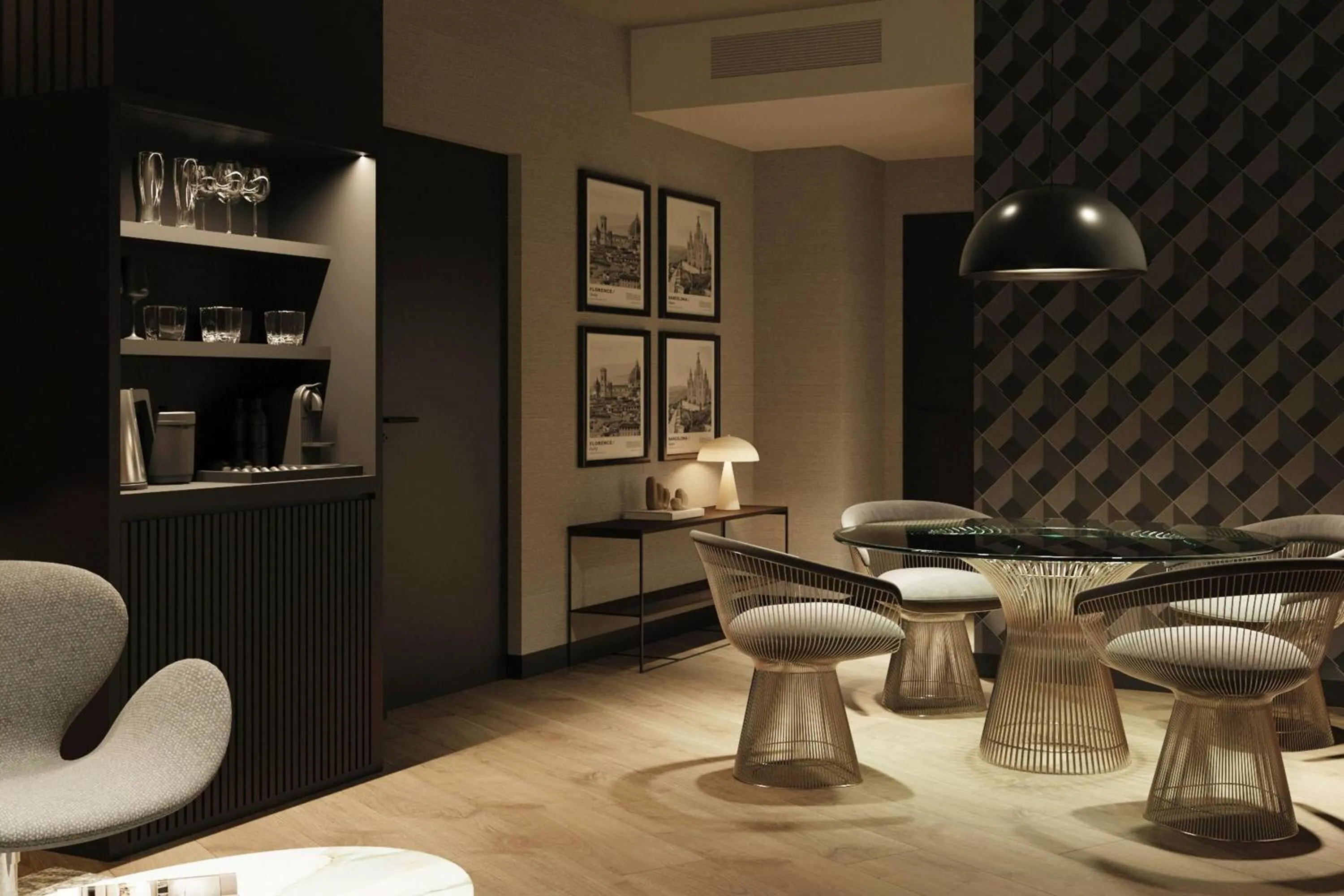 Photo of the whole room in Wyndham Grand Costa Del Sol Lima Airport