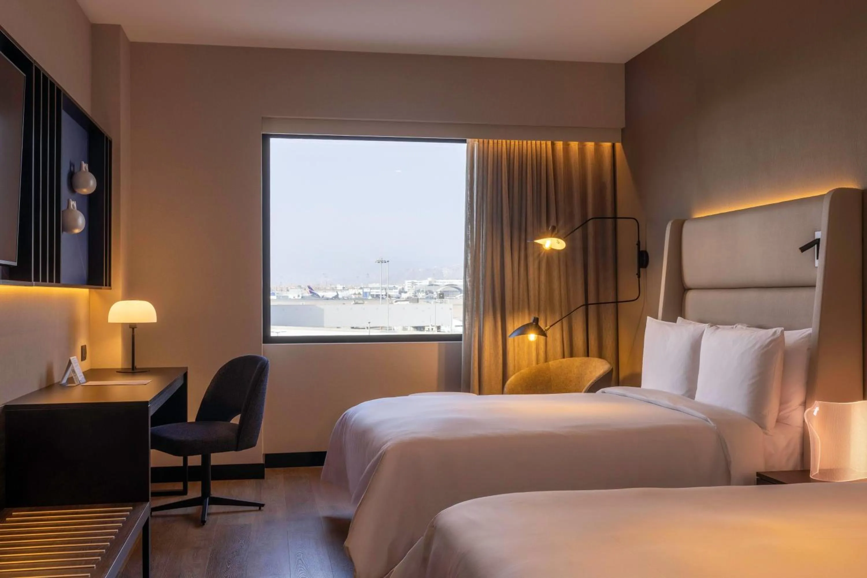 Photo of the whole room, Bed in Wyndham Grand Costa Del Sol Lima Airport
