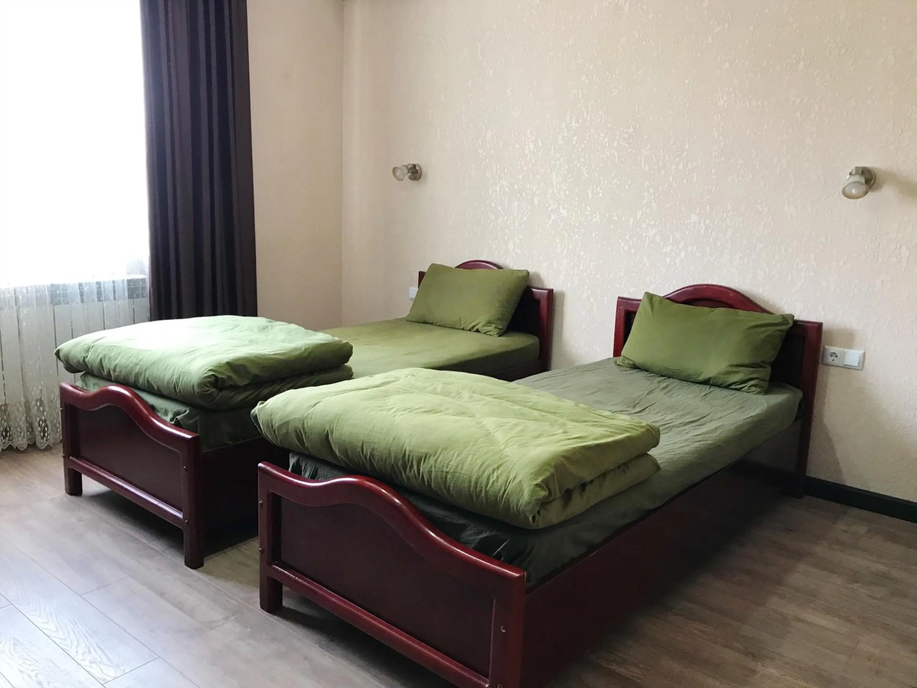 Bed in Apple Hostel Bishkek
