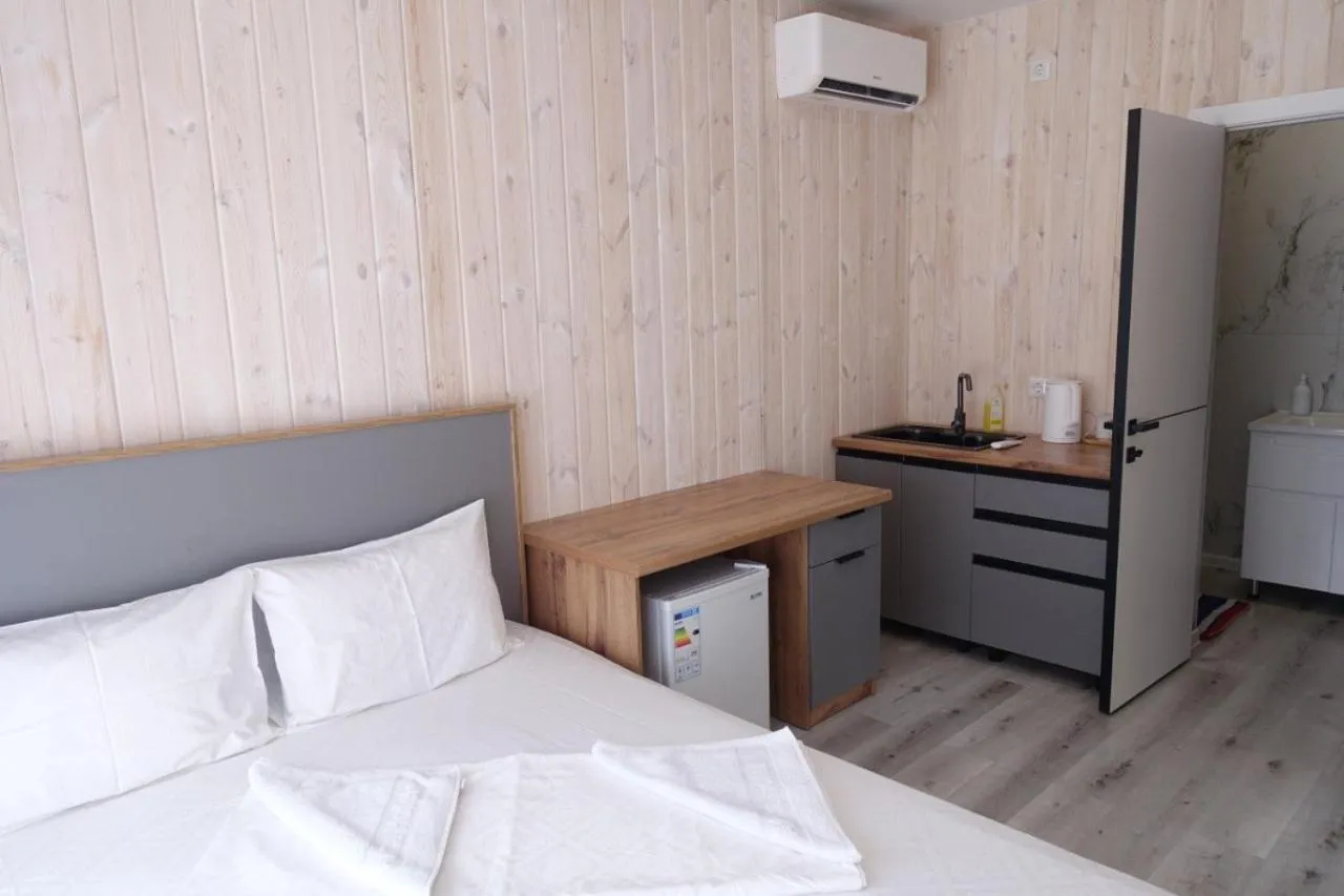 Bed in Apple Hostel Bishkek