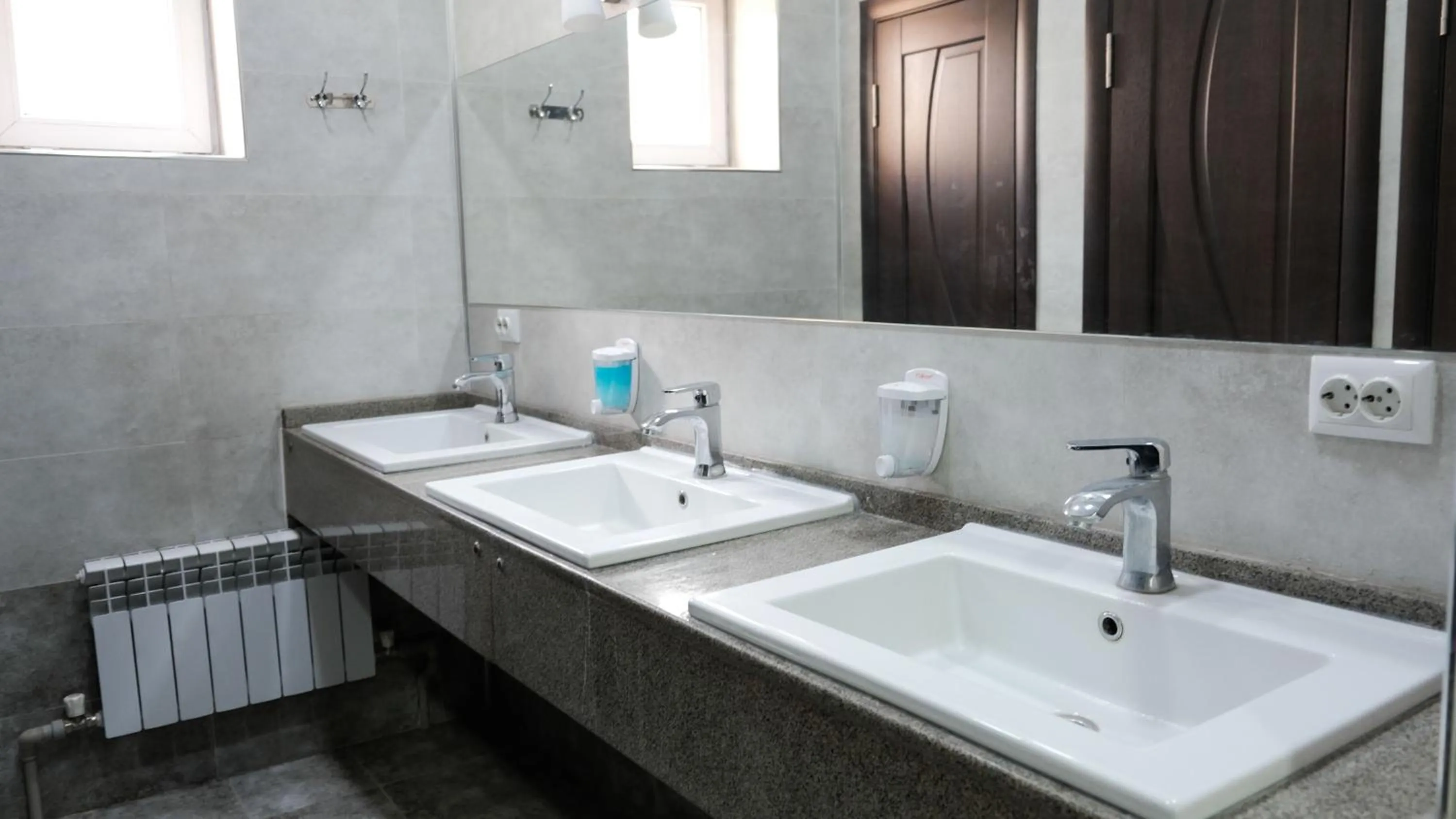 Bathroom in Apple Hostel Bishkek