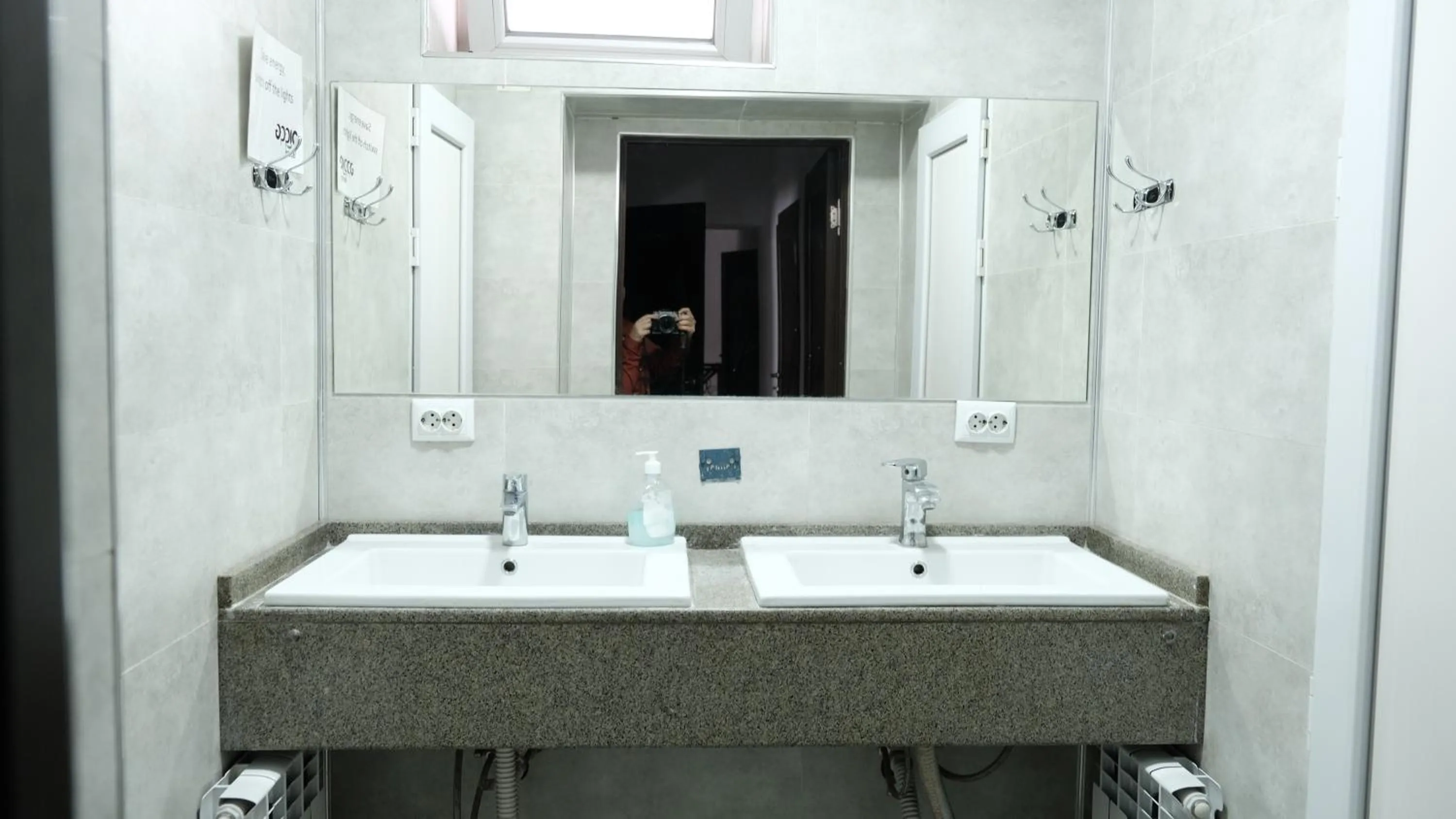 Bathroom in Apple Hostel Bishkek