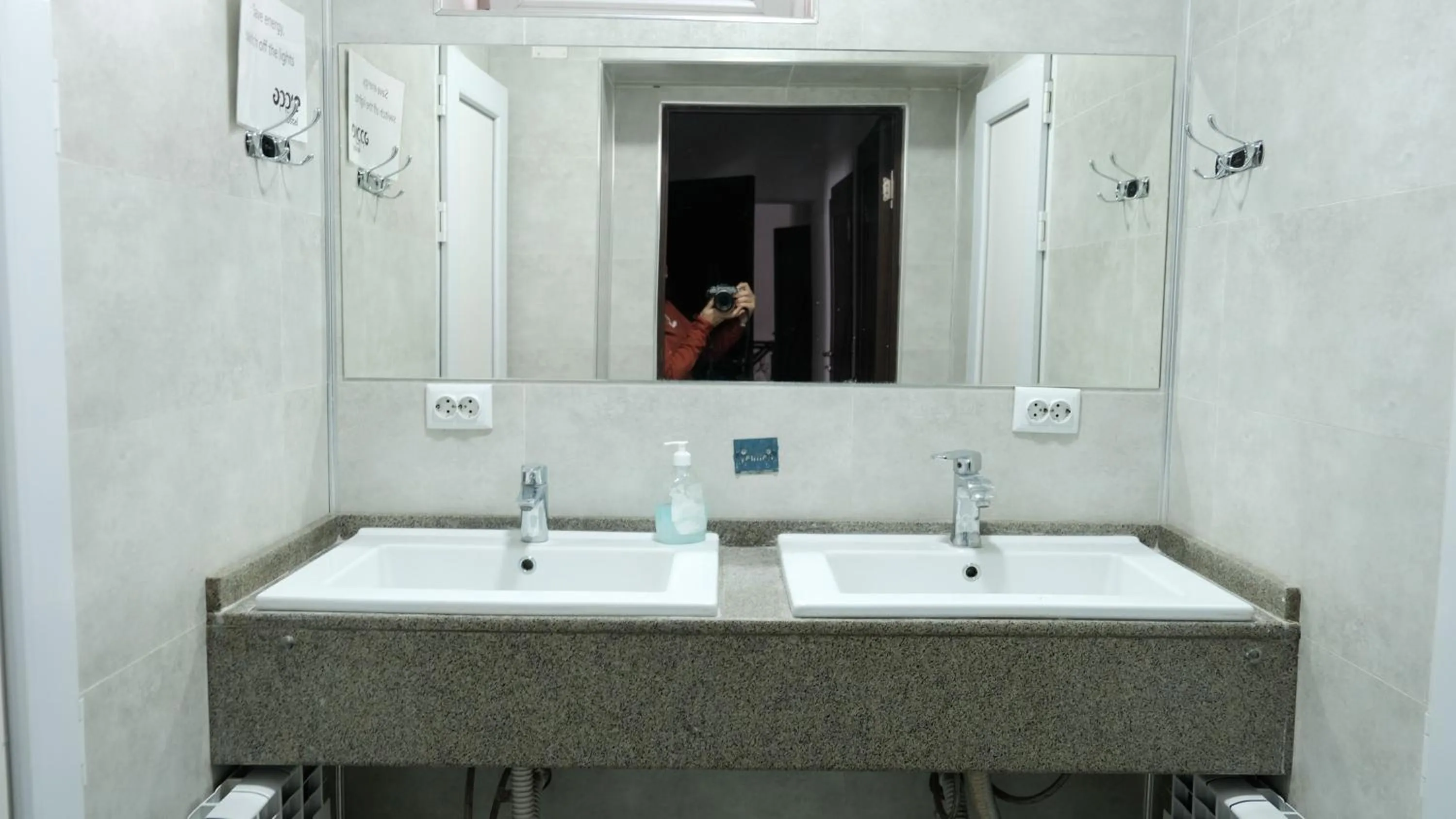 Bathroom in Apple Hostel Bishkek