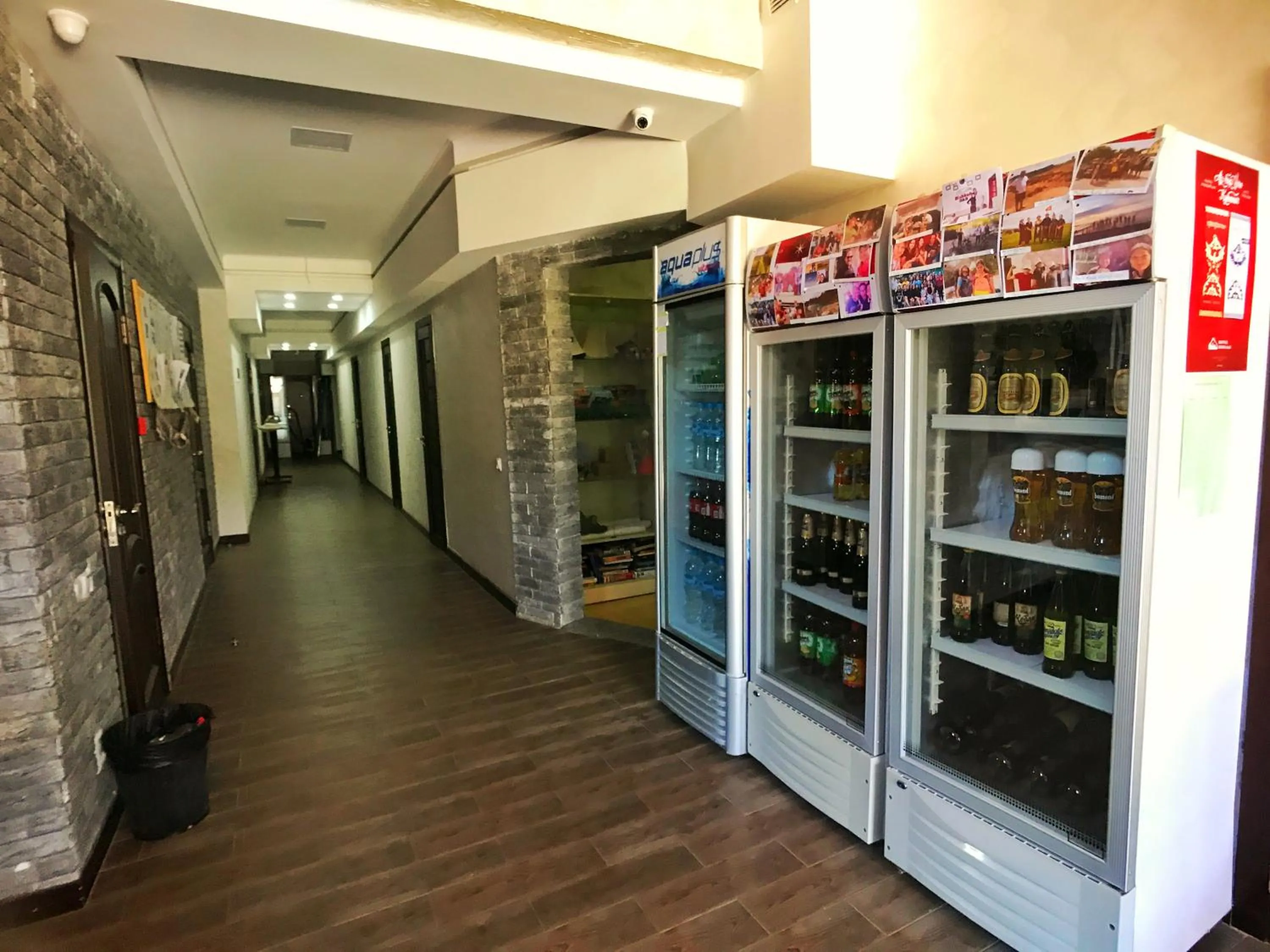 On-site shops in Apple Hostel Bishkek