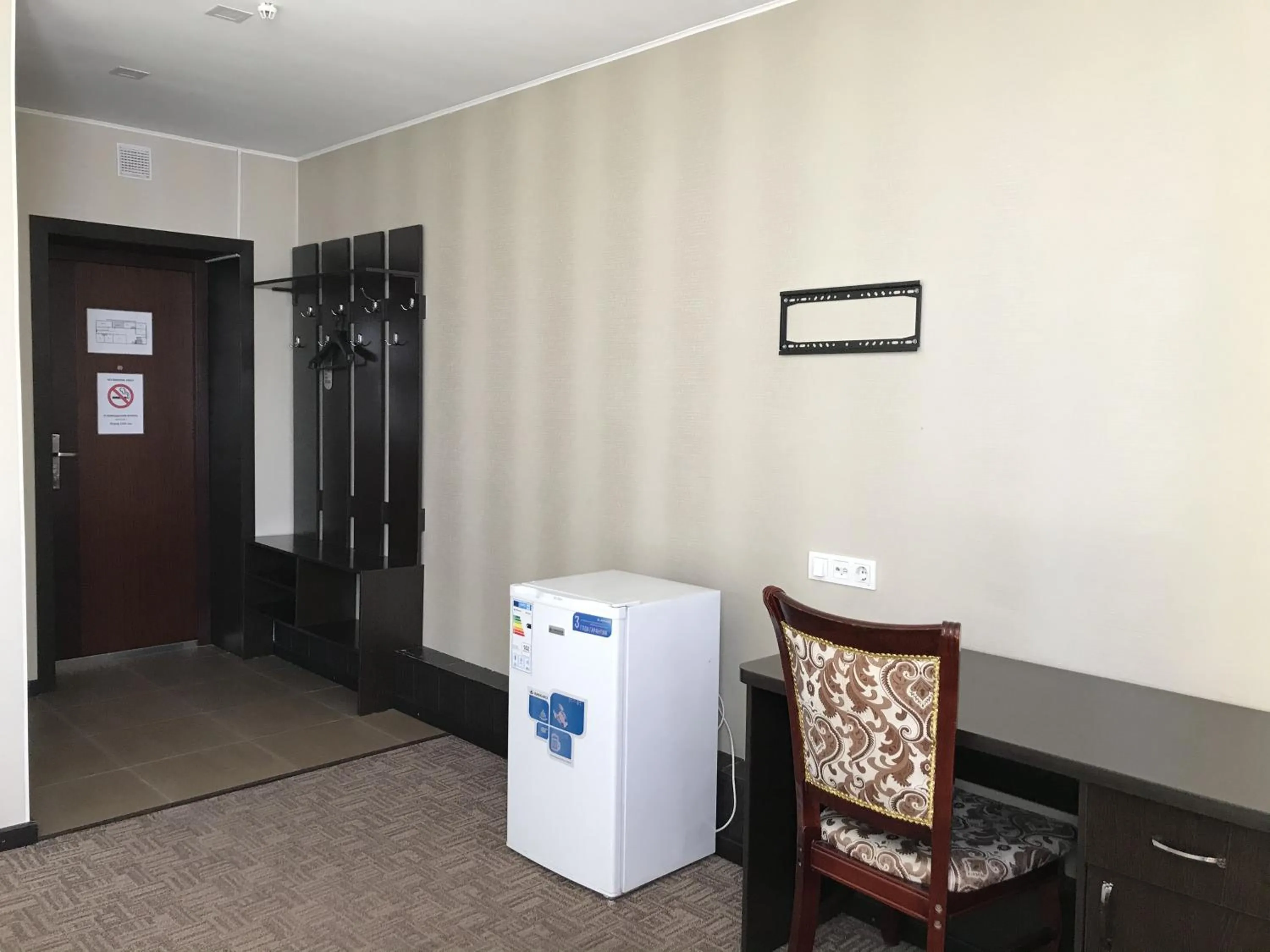 wardrobe in Apple Hostel Bishkek