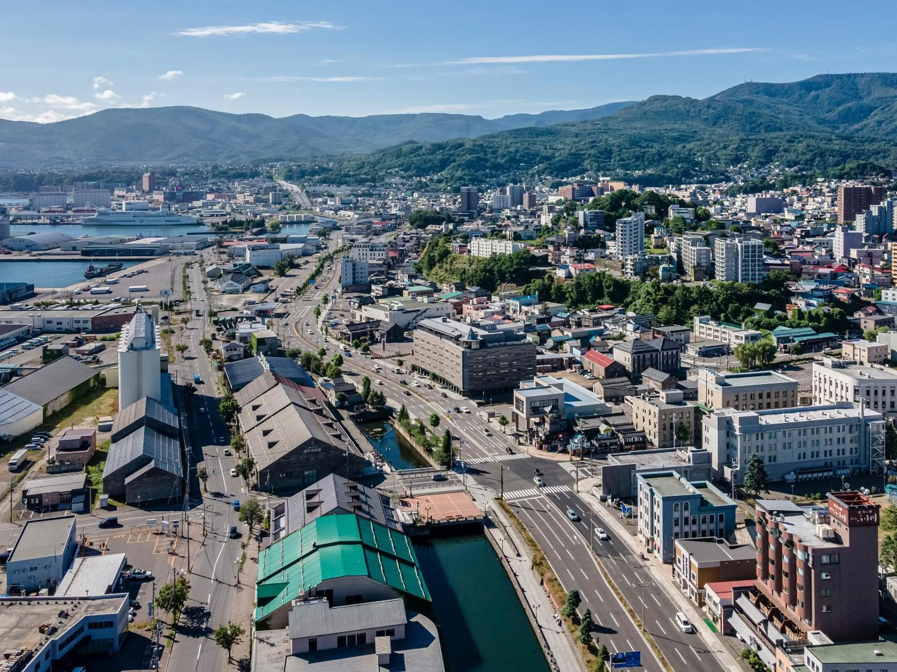 Property building in Granbell Hotel Otaru