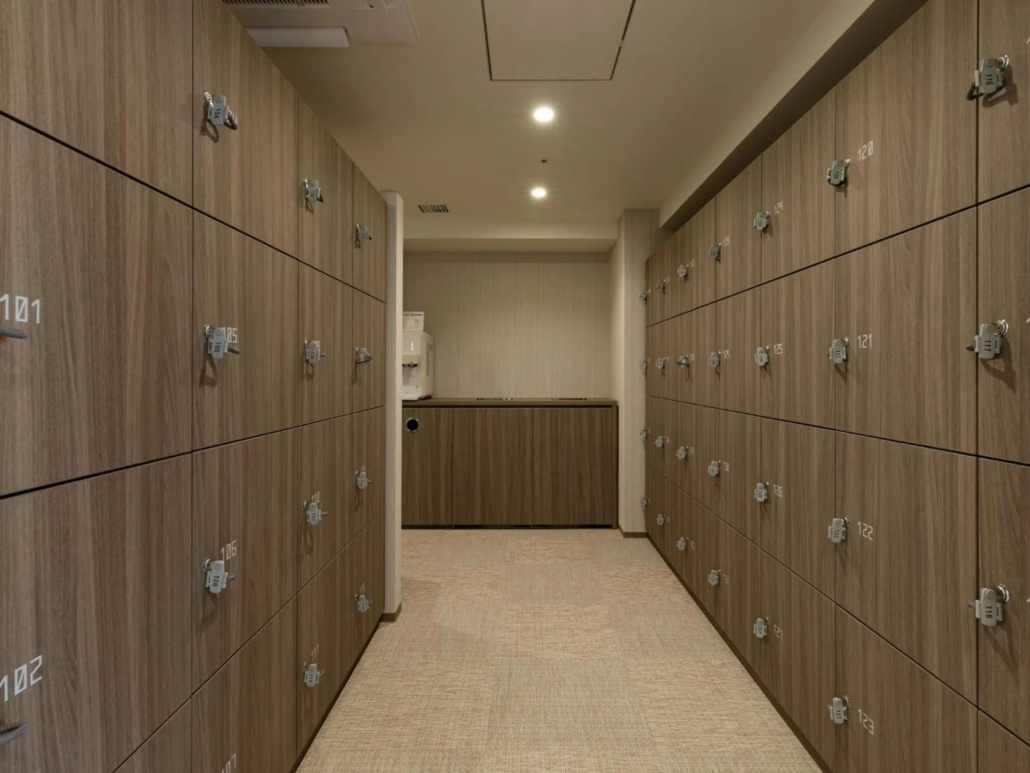 Public Bath in Granbell Hotel Otaru