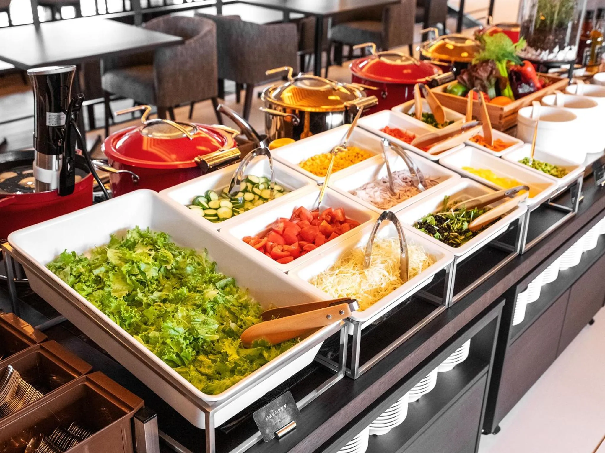 Breakfast in Granbell Hotel Otaru