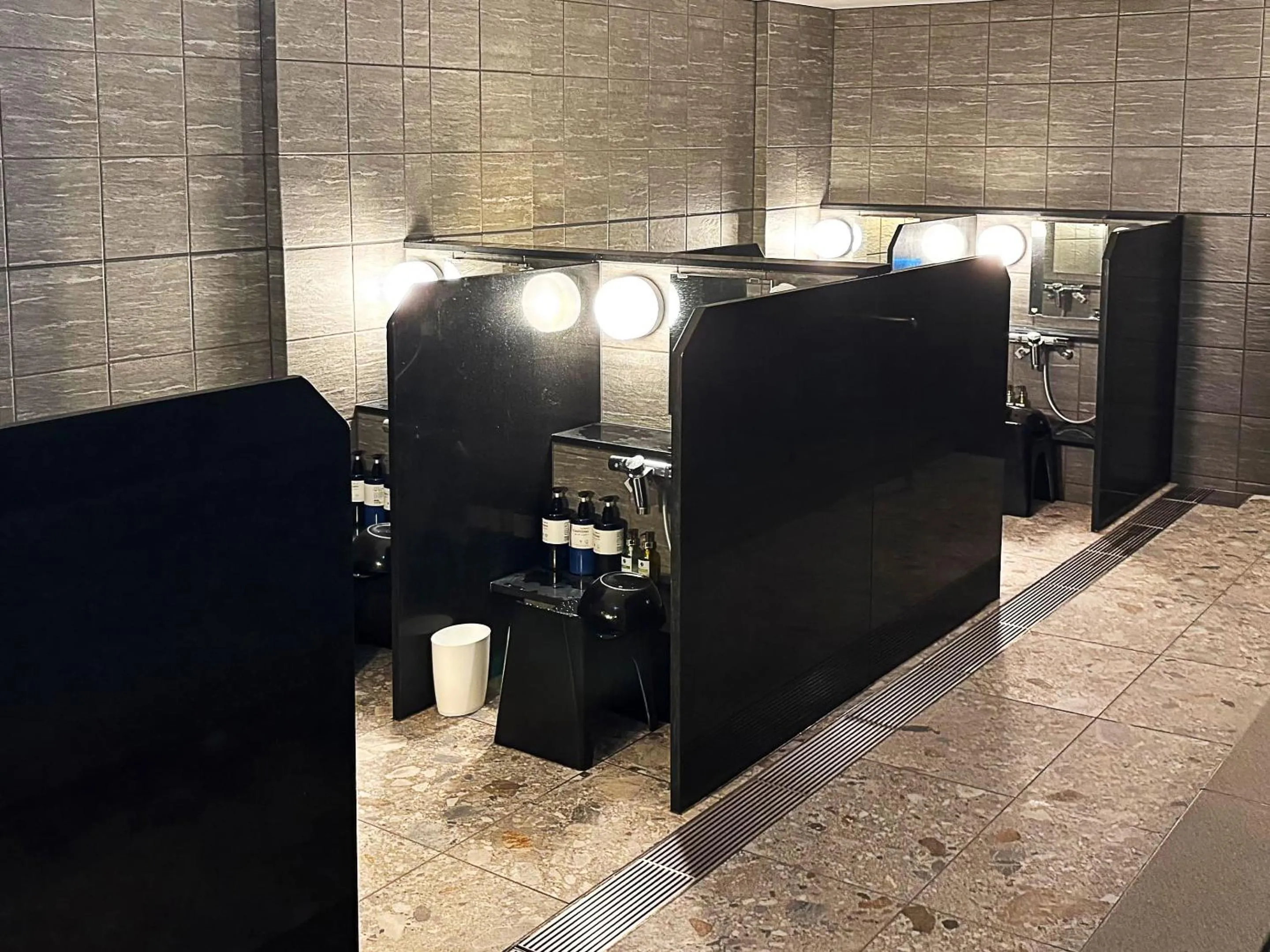 Public Bath in Granbell Hotel Otaru