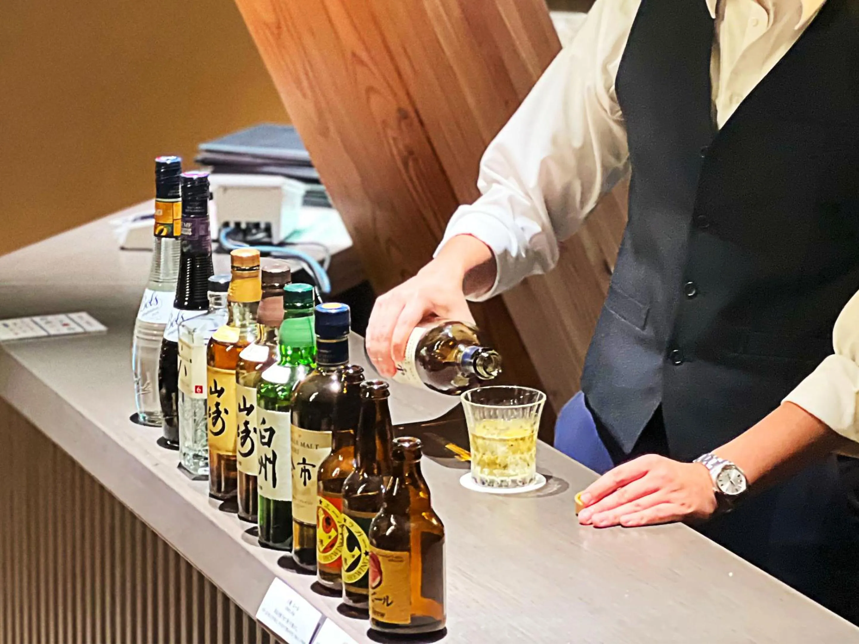 Lounge or bar in Granbell Hotel Otaru