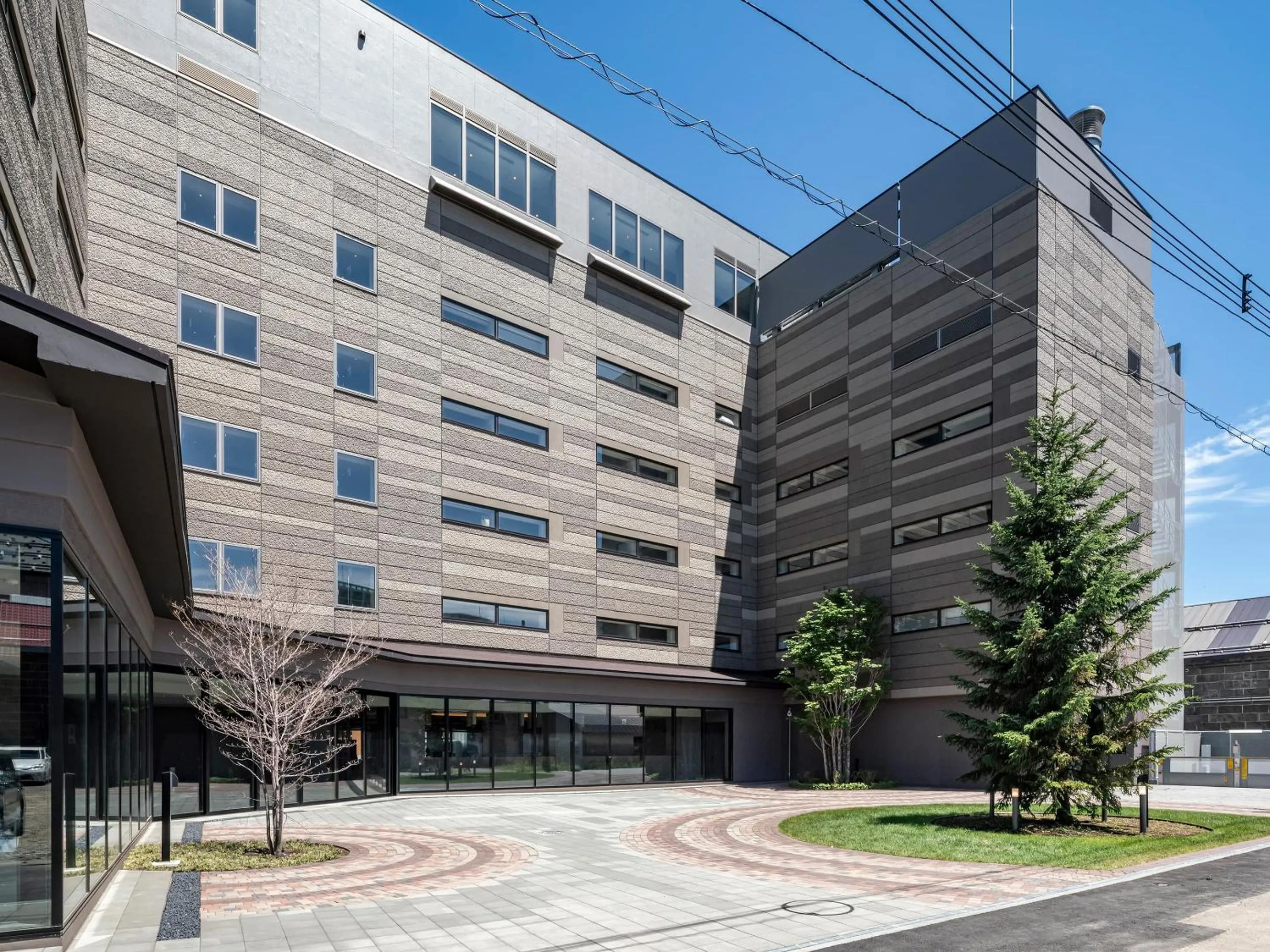 Property building in Granbell Hotel Otaru