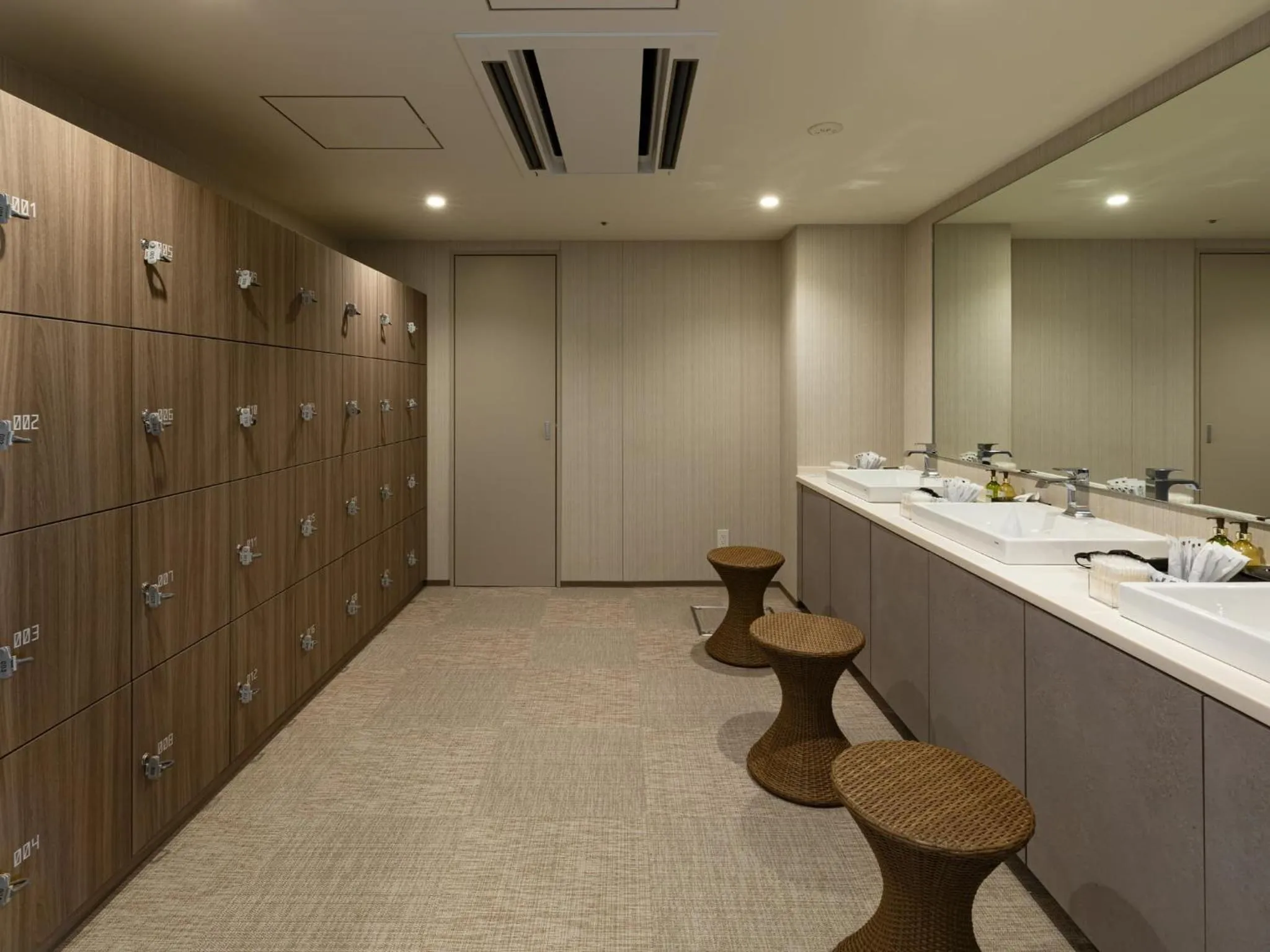 Public Bath in Granbell Hotel Otaru