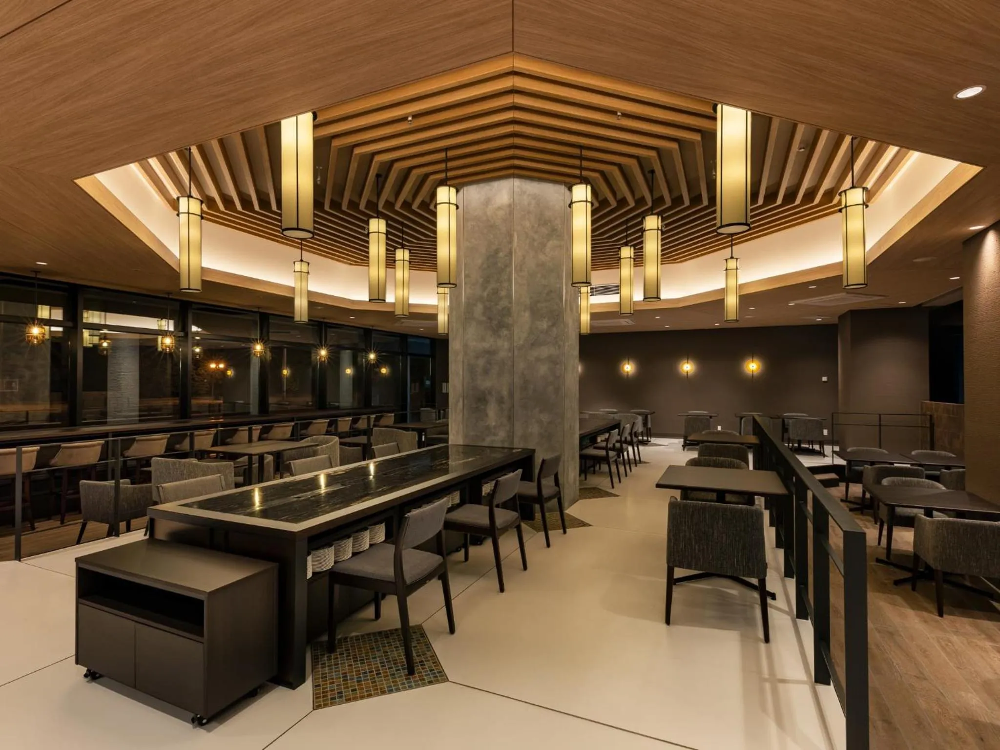 Restaurant/places to eat in Granbell Hotel Otaru