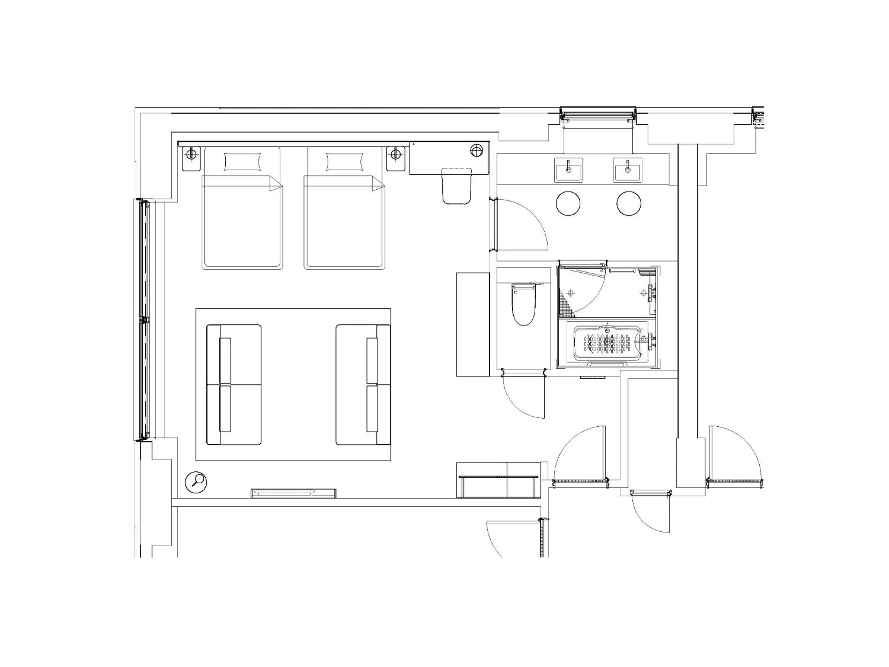 Bathroom in Granbell Hotel Otaru